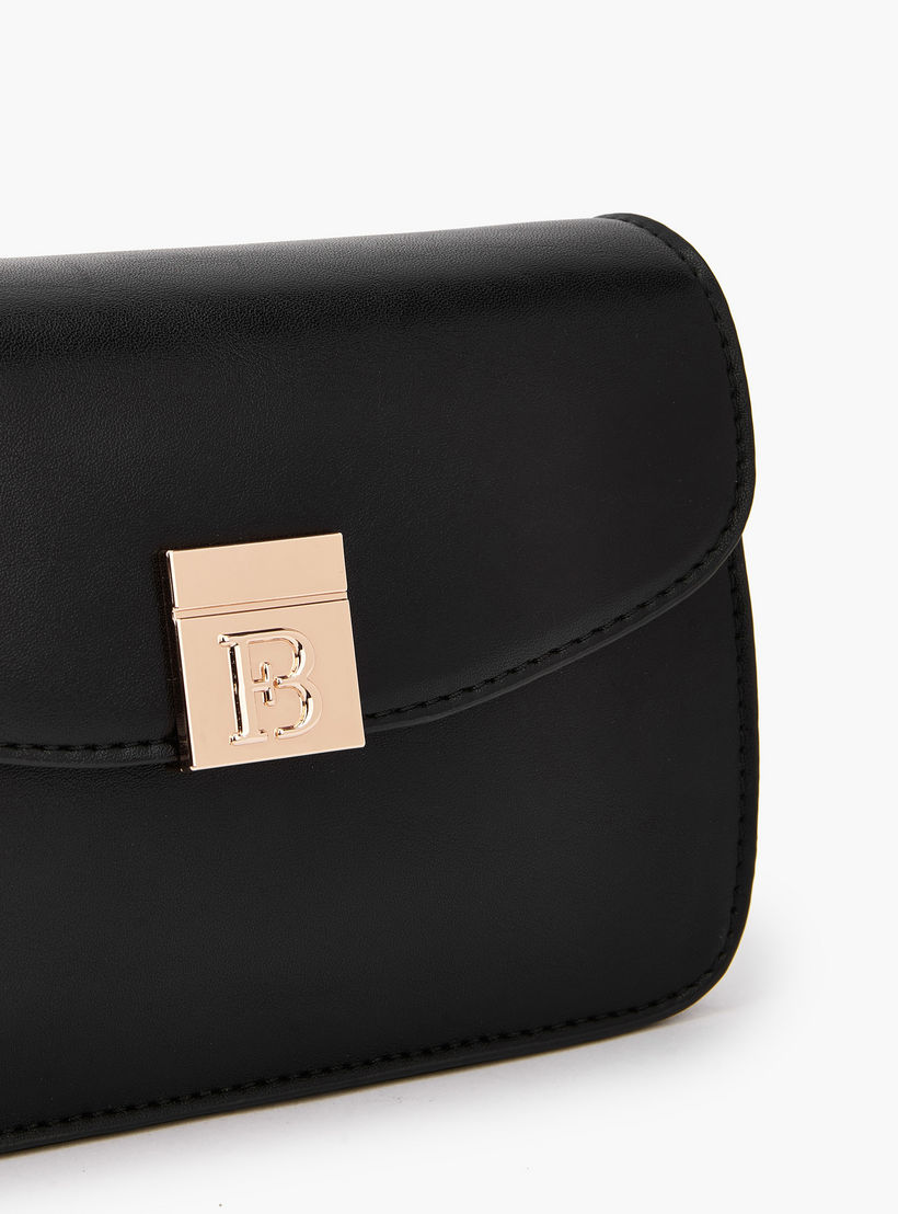 Flora Bella Logo Accent Crossbody Bag with Chain Strap-women-bagsandwallets-handbags-image-6