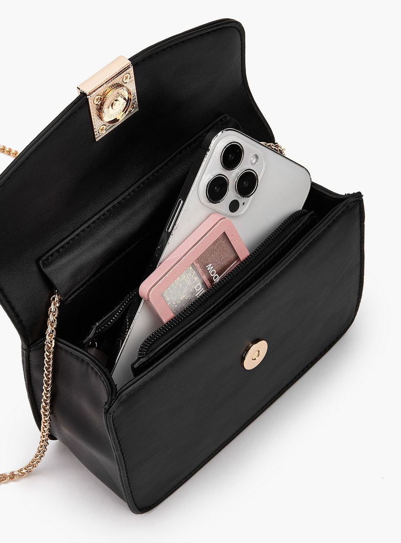 Flora Bella Logo Accent Crossbody Bag with Chain Strap-women-bagsandwallets-handbags-image-8