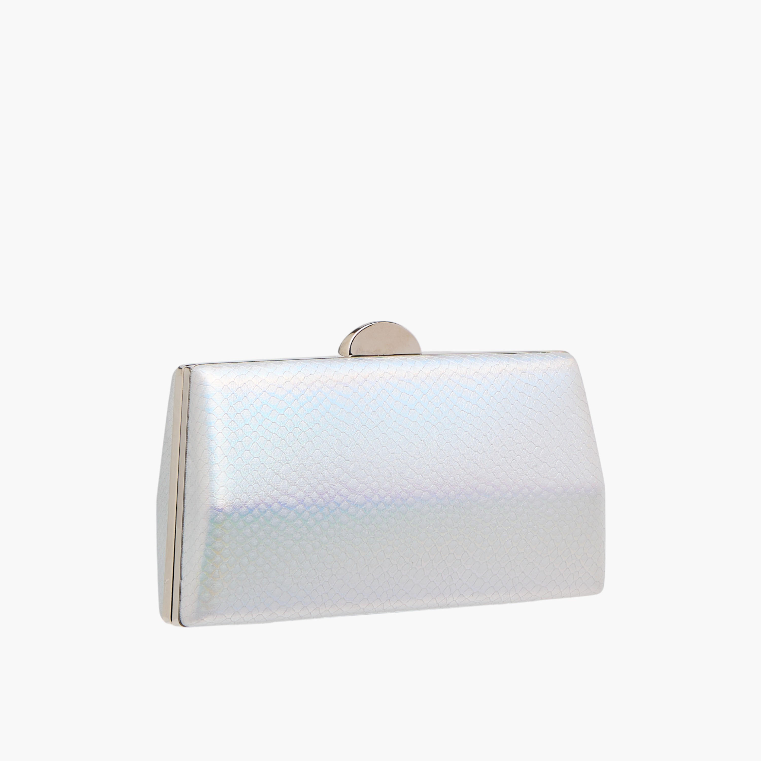 Flora Bella Iridescent Clutch with Flap Closure and Chain Strap-women-bagsandwallets-handbags-image-3