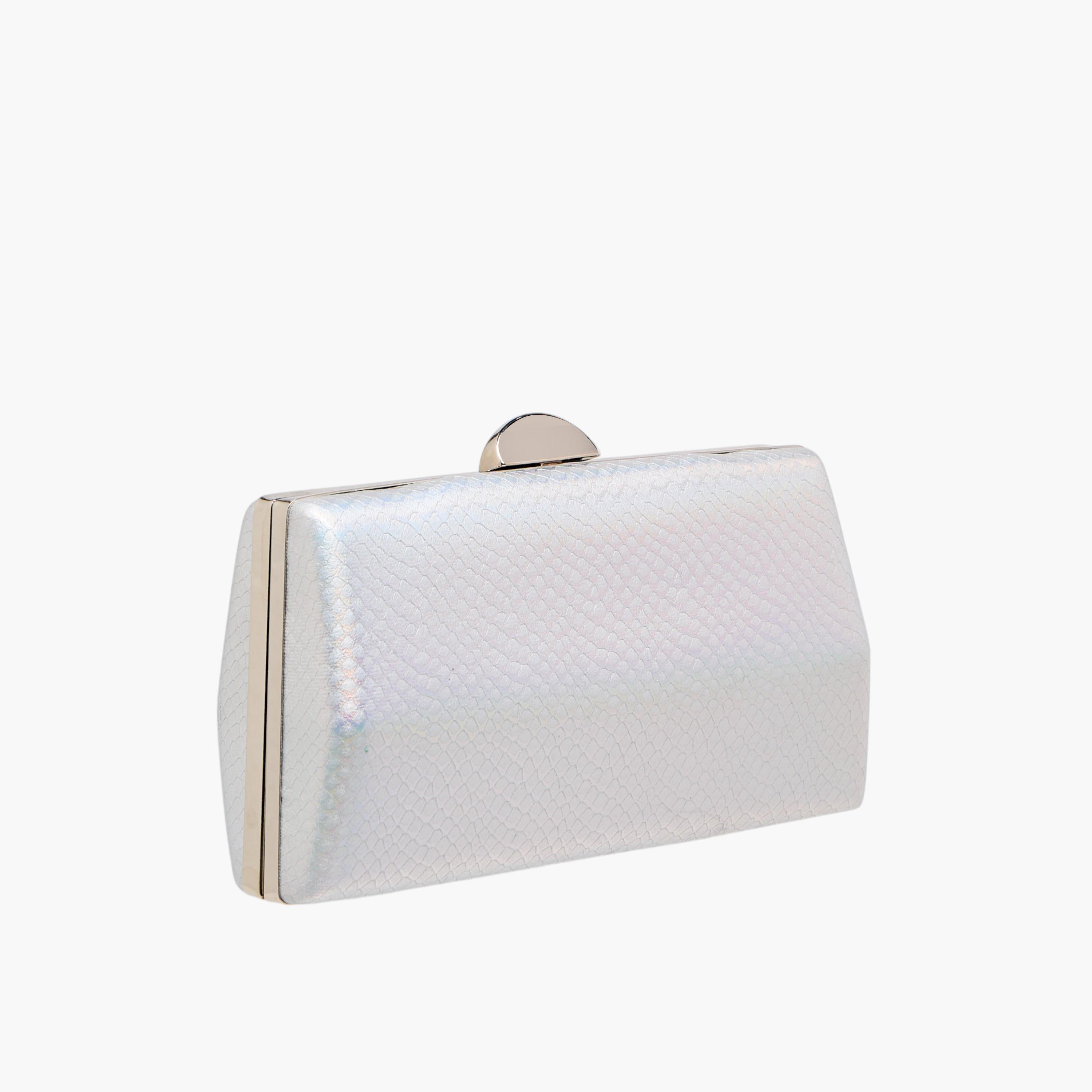 Flora Bella Iridescent Clutch with Flap Closure and Chain Strap-women-bagsandwallets-handbags-image-4