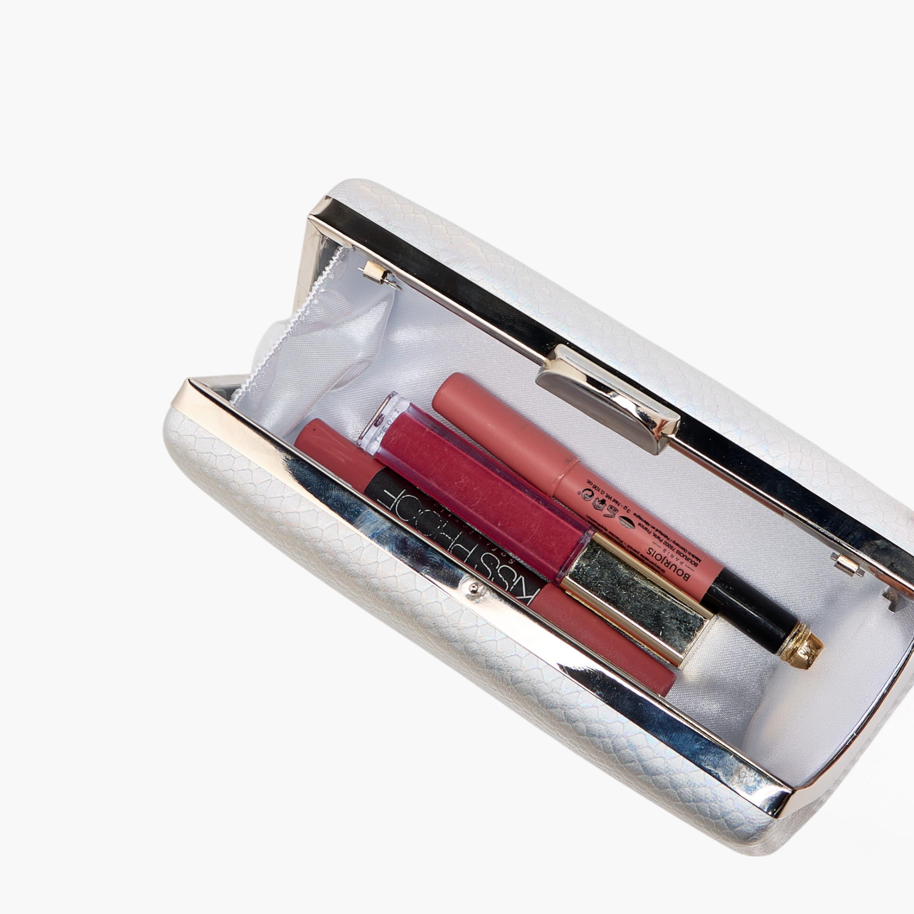 Flora Bella Iridescent Clutch with Flap Closure and Chain Strap-women-bagsandwallets-handbags-image-8