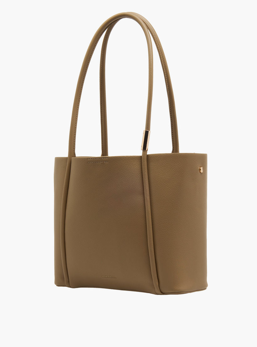 شنطة توتي مونوتون بسحاب إغلاق من فلورا بيلا-women-bagsandwallets-handbags-image-2