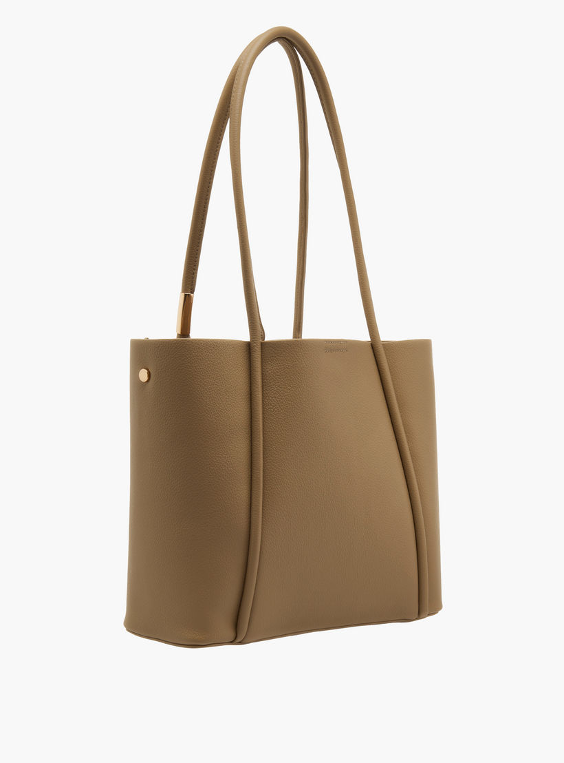 شنطة توتي مونوتون بسحاب إغلاق من فلورا بيلا-women-bagsandwallets-handbags-image-3