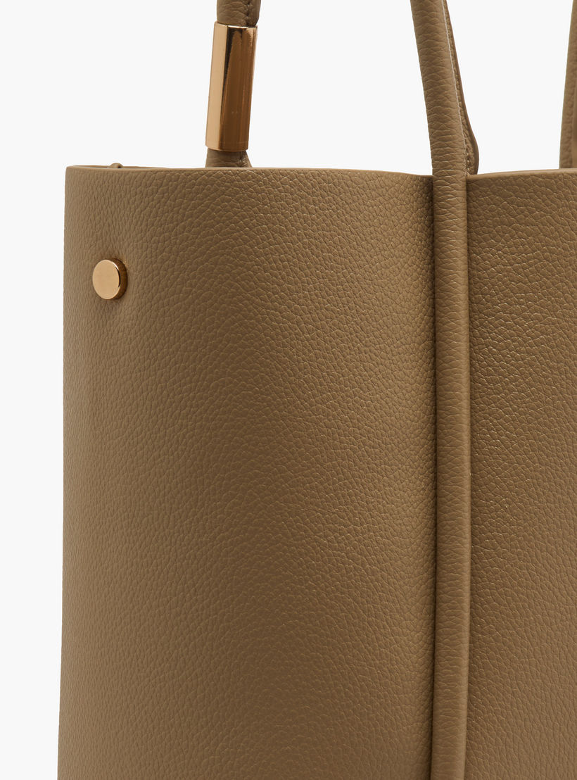 شنطة توتي مونوتون بسحاب إغلاق من فلورا بيلا-women-bagsandwallets-handbags-image-5