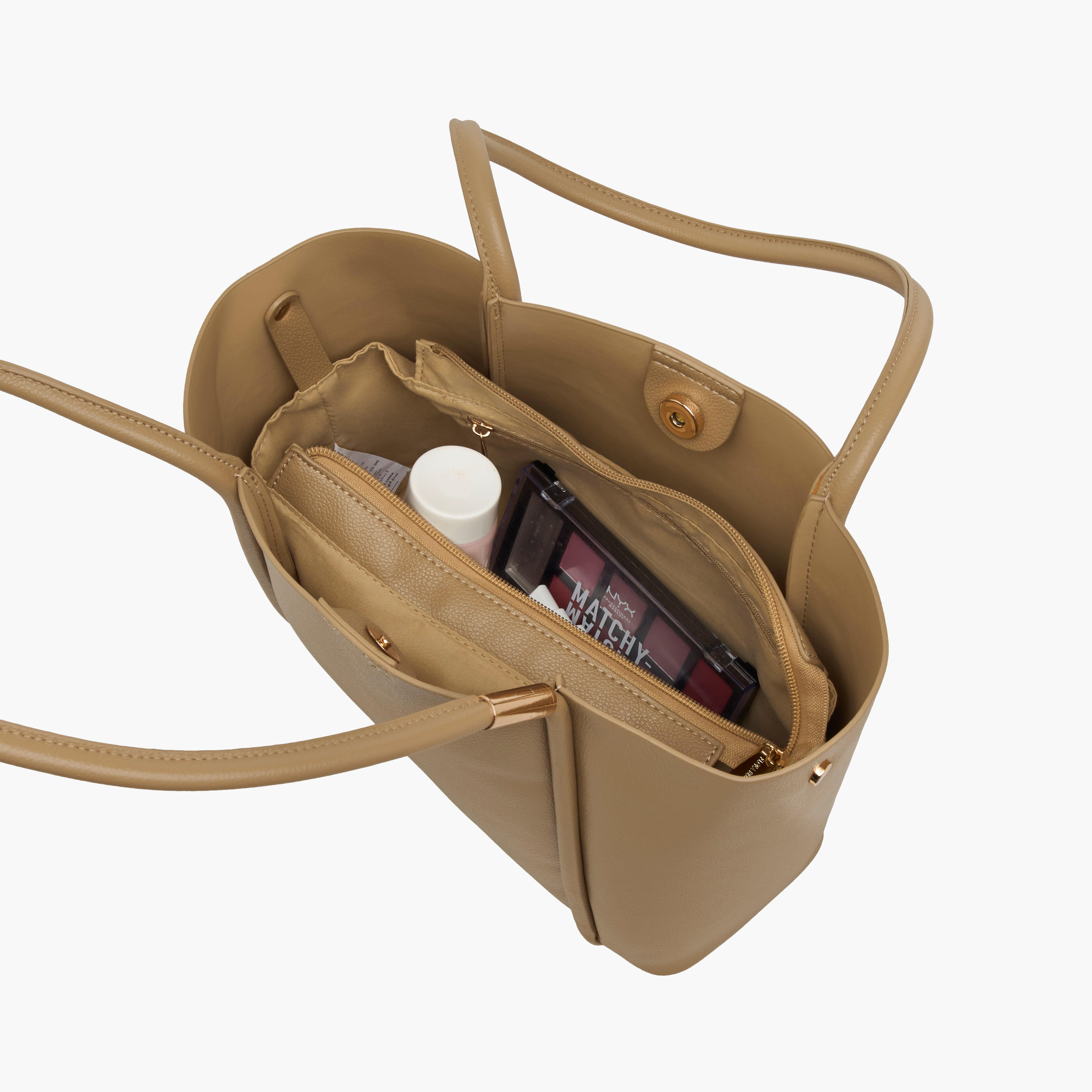 شنطة توتي مونوتون بسحاب إغلاق من فلورا بيلا-women-bagsandwallets-handbags-image-7