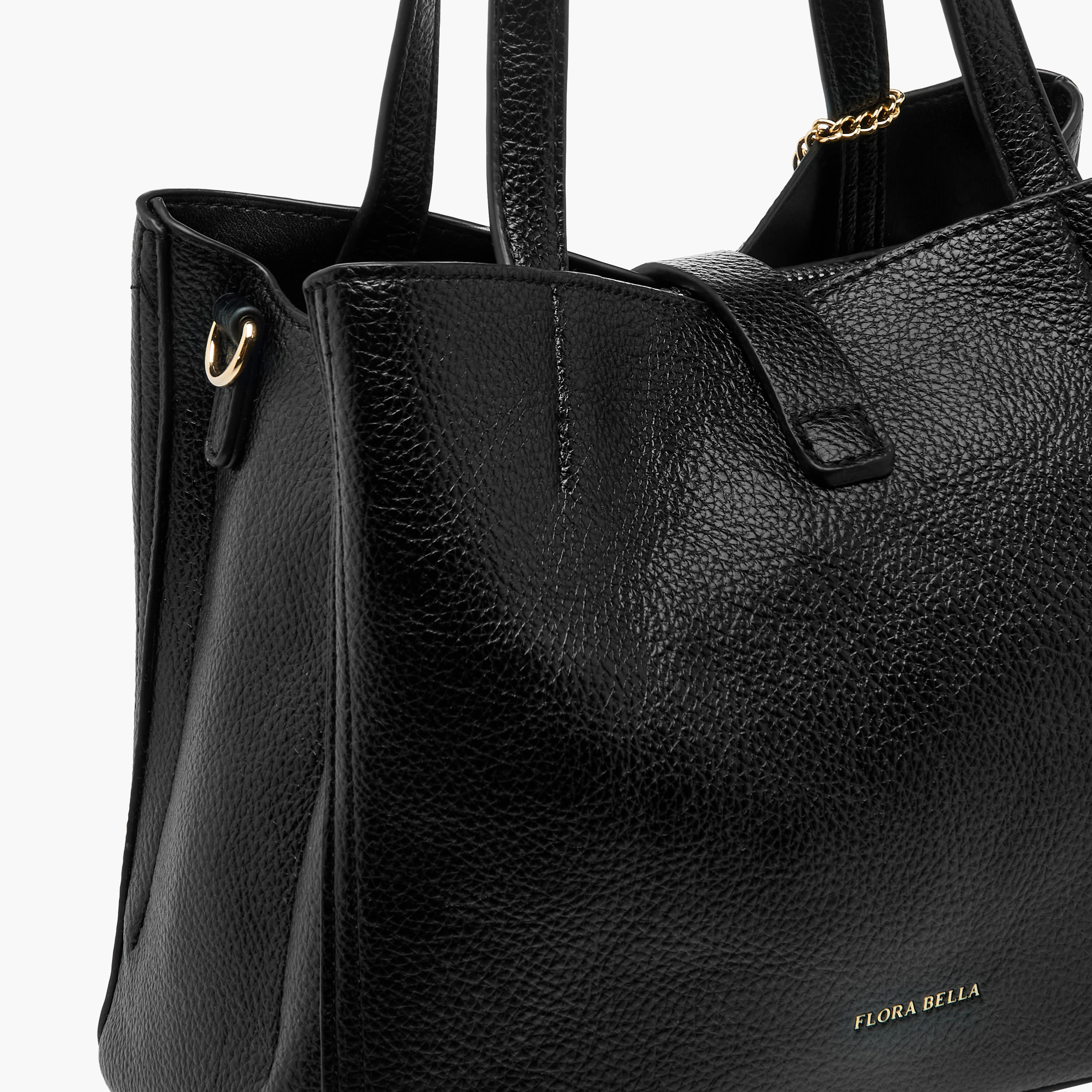 Flora Bella Solid Tote Bag with Charm Accent-women-bagsandwallets-handbags-image-5