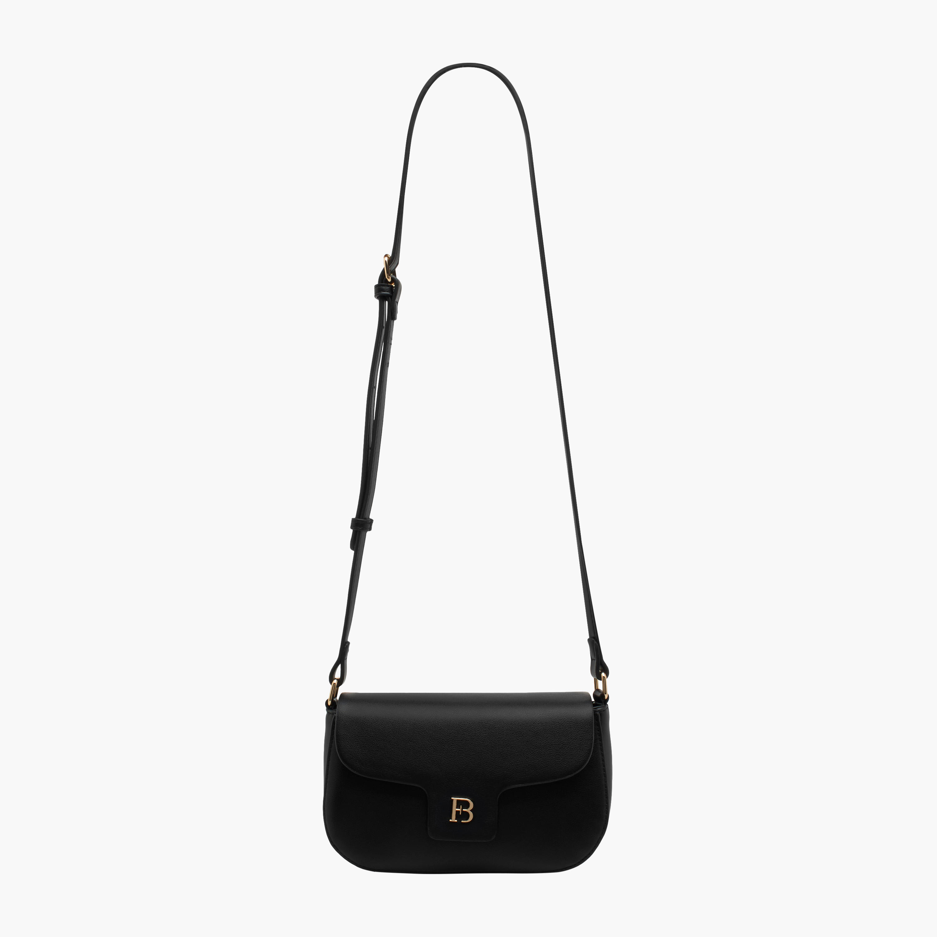 Flora Bella Solid Crossbody Bag with Adjustable Strap-women-bagsandwallets-handbags-image-2