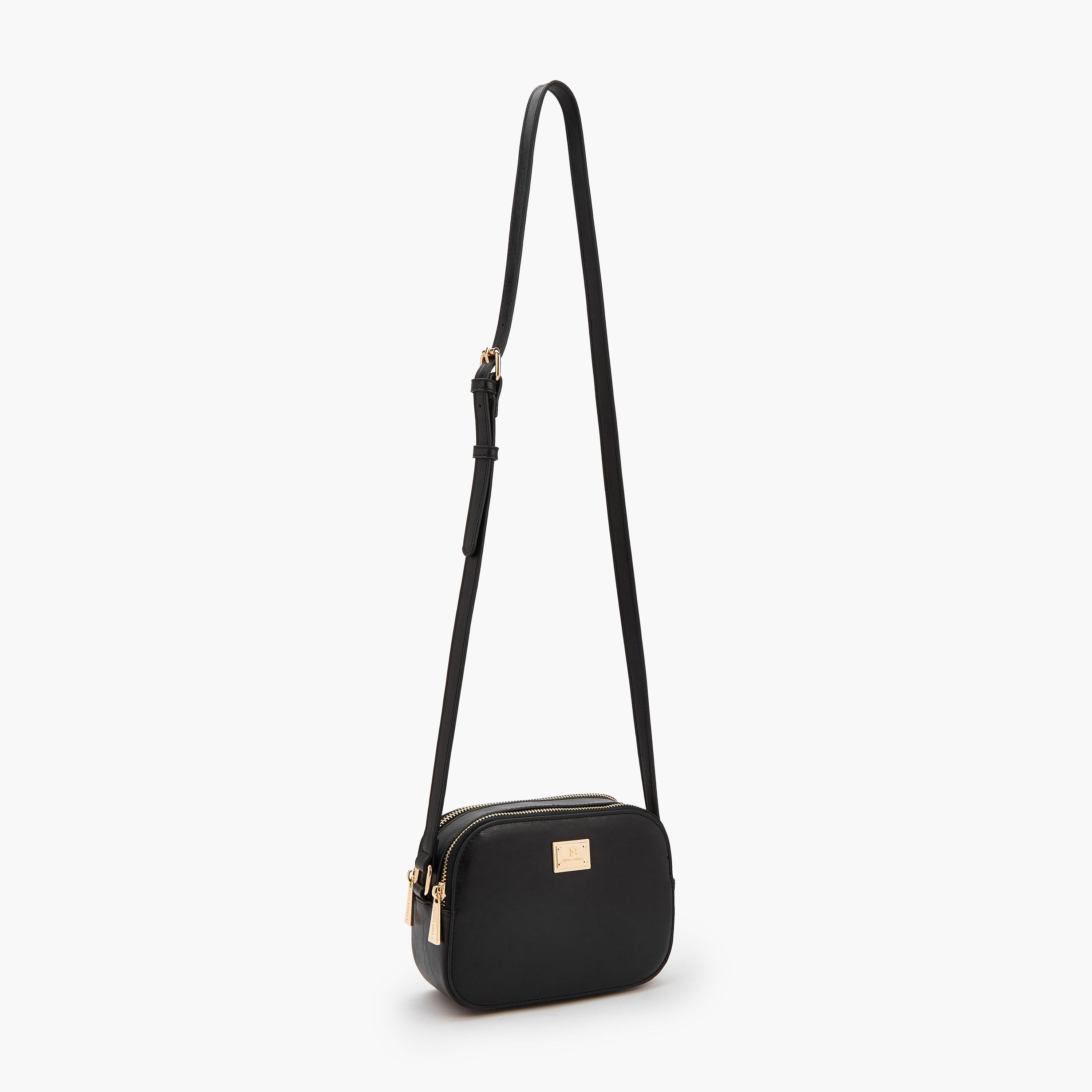 Flora Bella Logo Accent Crossbody Bag with Adjustable Shoulder Strap-women-bagsandwallets-handbags-image-2