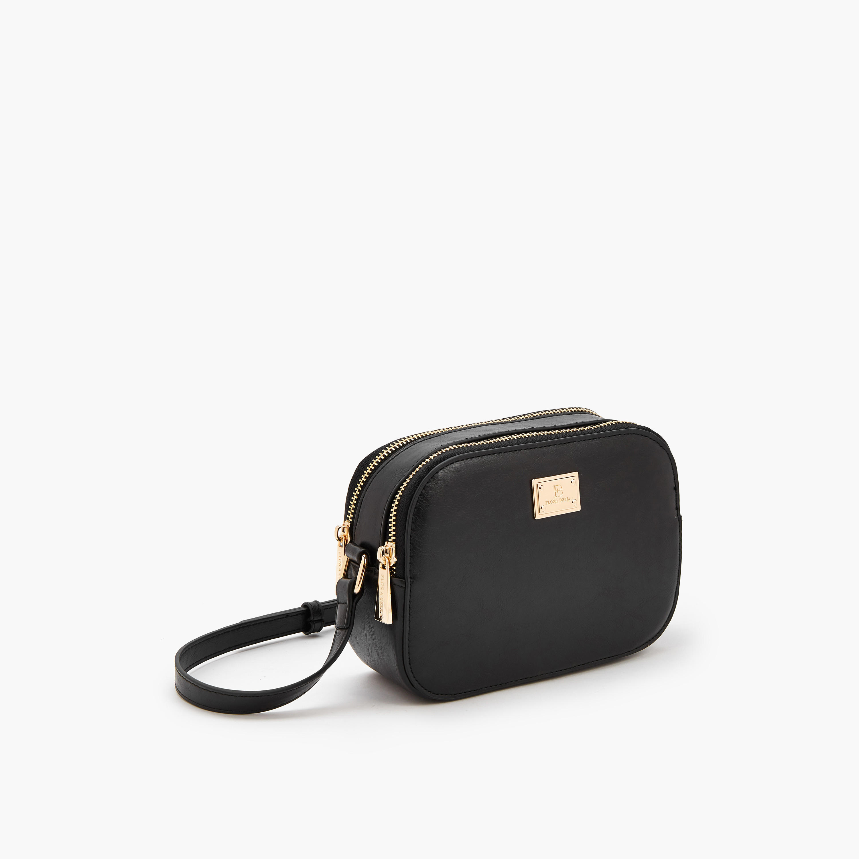 Flora Bella Logo Accent Crossbody Bag with Adjustable Shoulder Strap-women-bagsandwallets-handbags-image-3