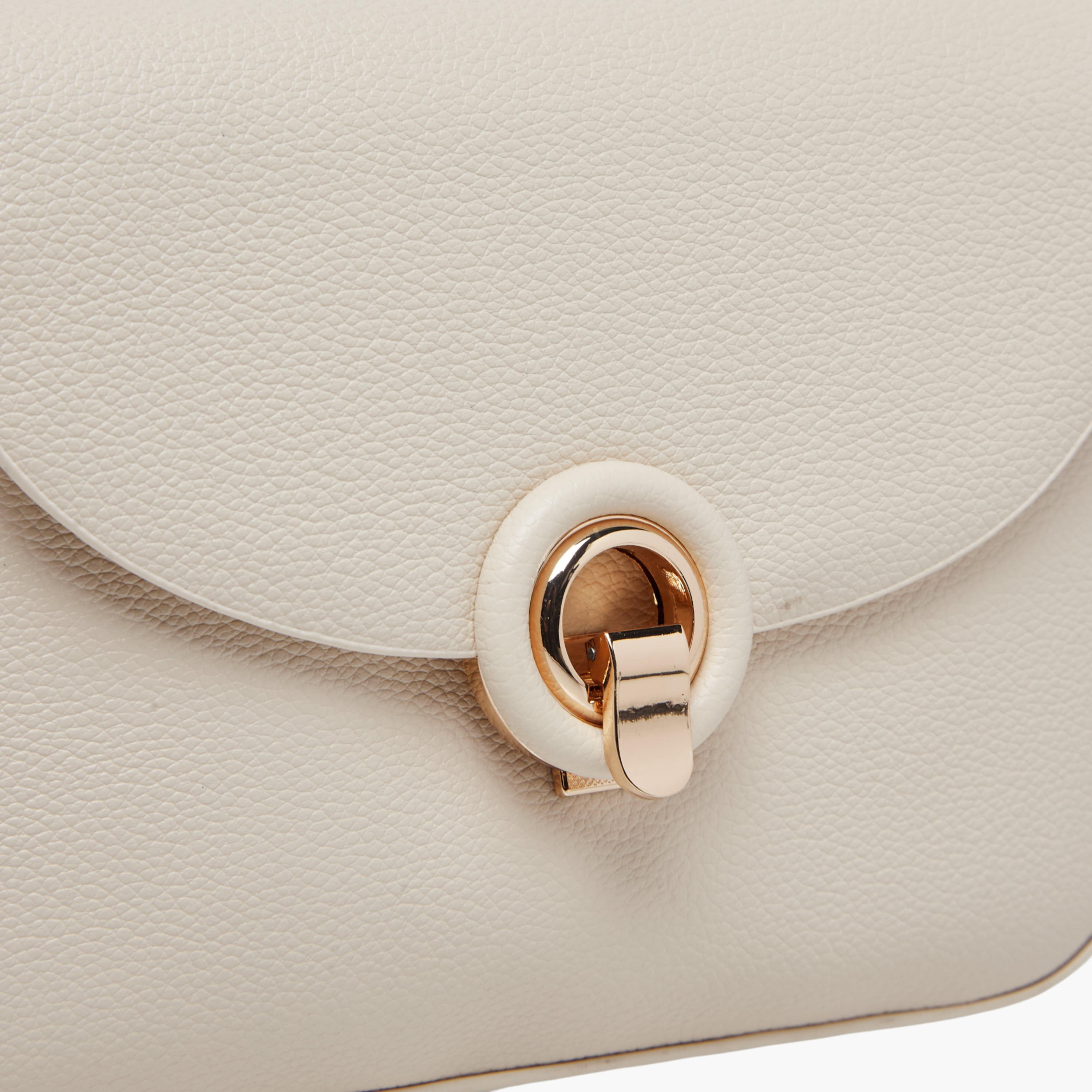 شنطة كتف سادة بطيّة إغلاق للنساء من فلورا بيلا-women-bagsandwallets-handbags-image-4