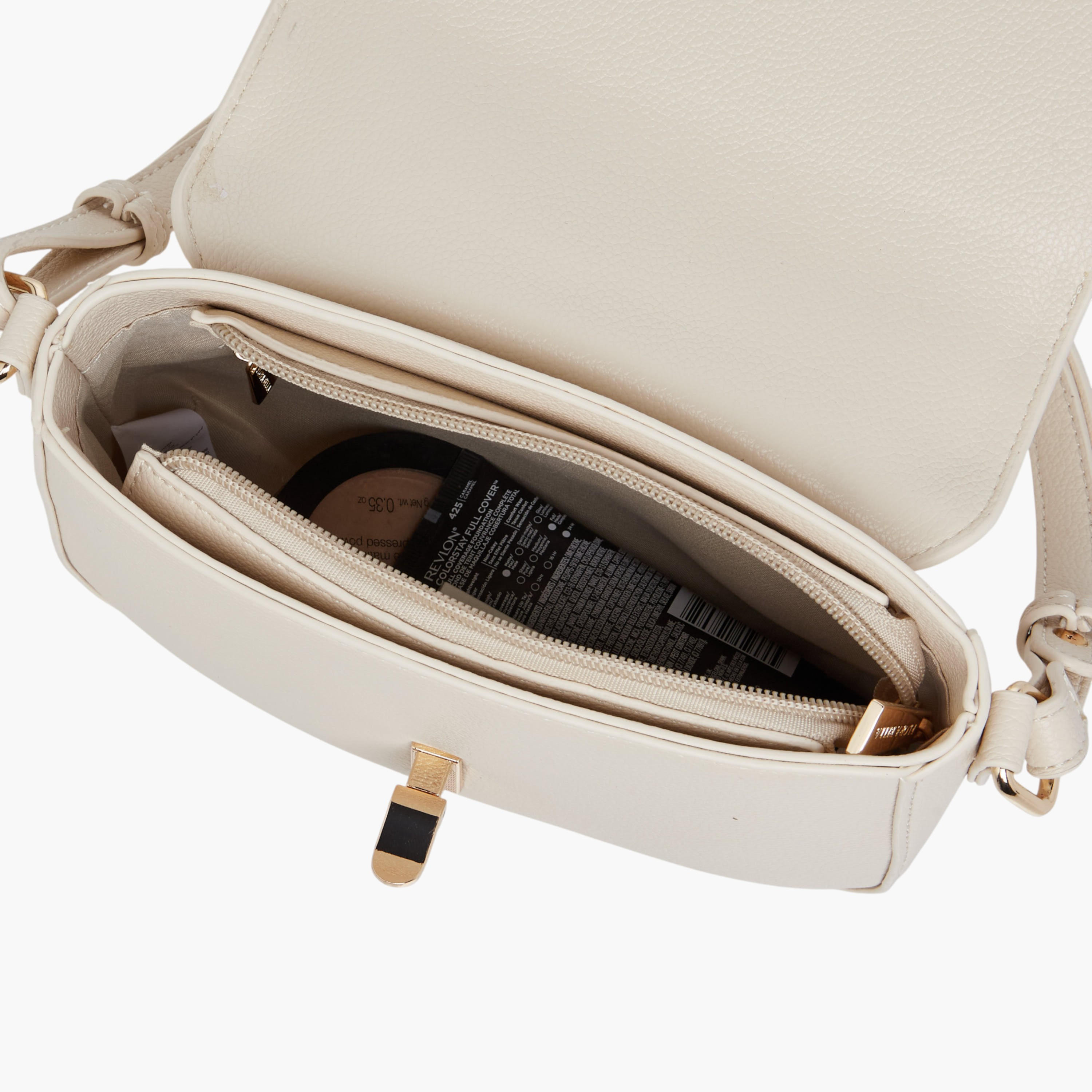 شنطة كتف سادة بطيّة إغلاق للنساء من فلورا بيلا-women-bagsandwallets-handbags-image-7