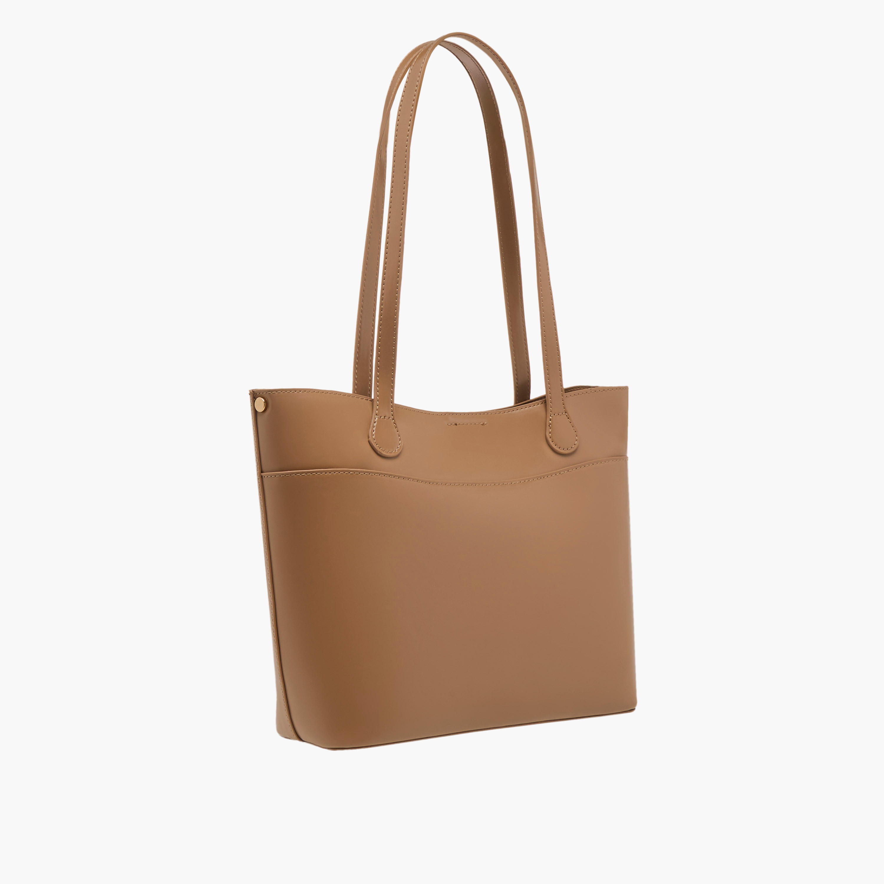 شنطة توتي سادة بسحاب إغلاق من فلورا بيلا-women-bagsandwallets-handbags-image-4
