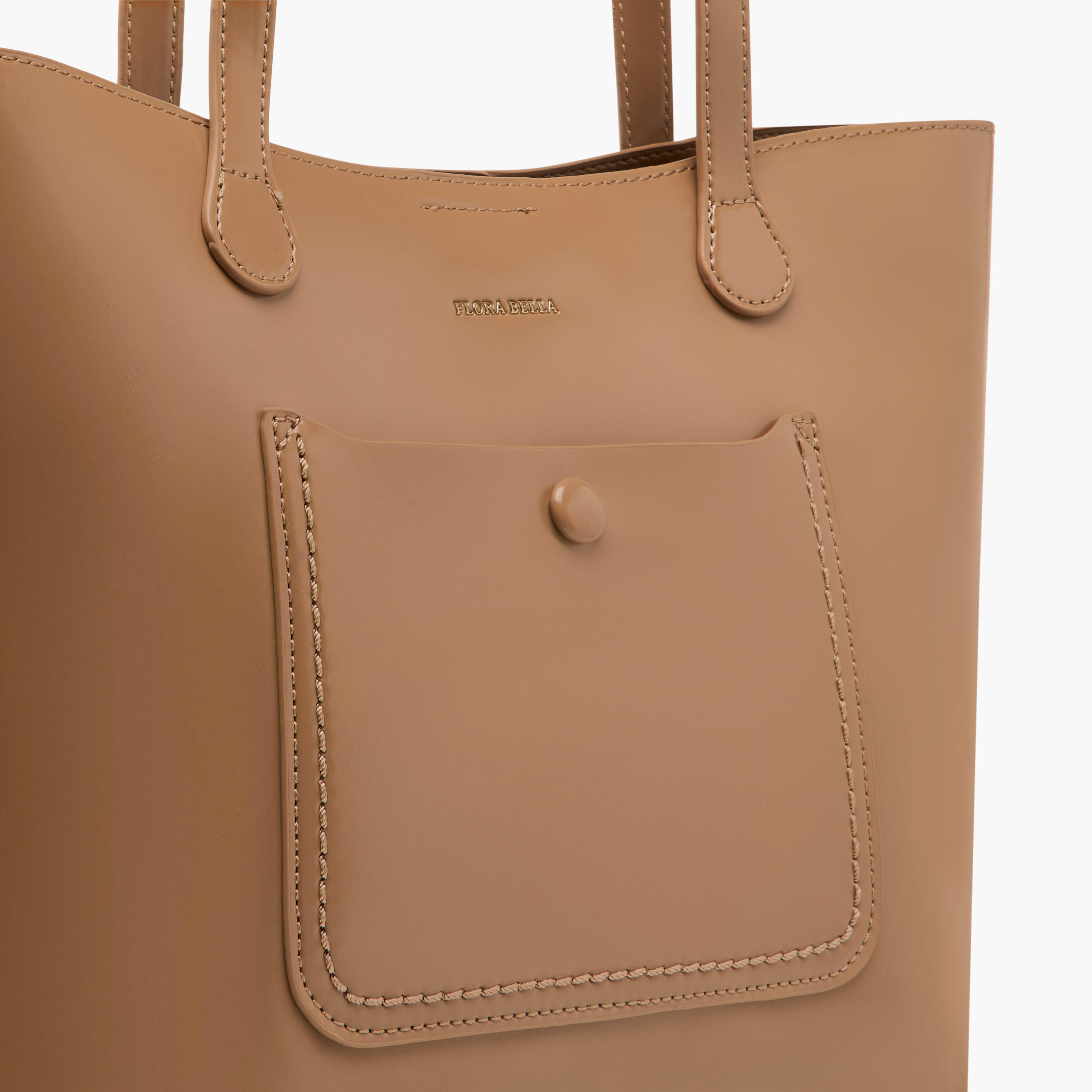 شنطة توتي سادة بسحاب إغلاق من فلورا بيلا-women-bagsandwallets-handbags-image-5