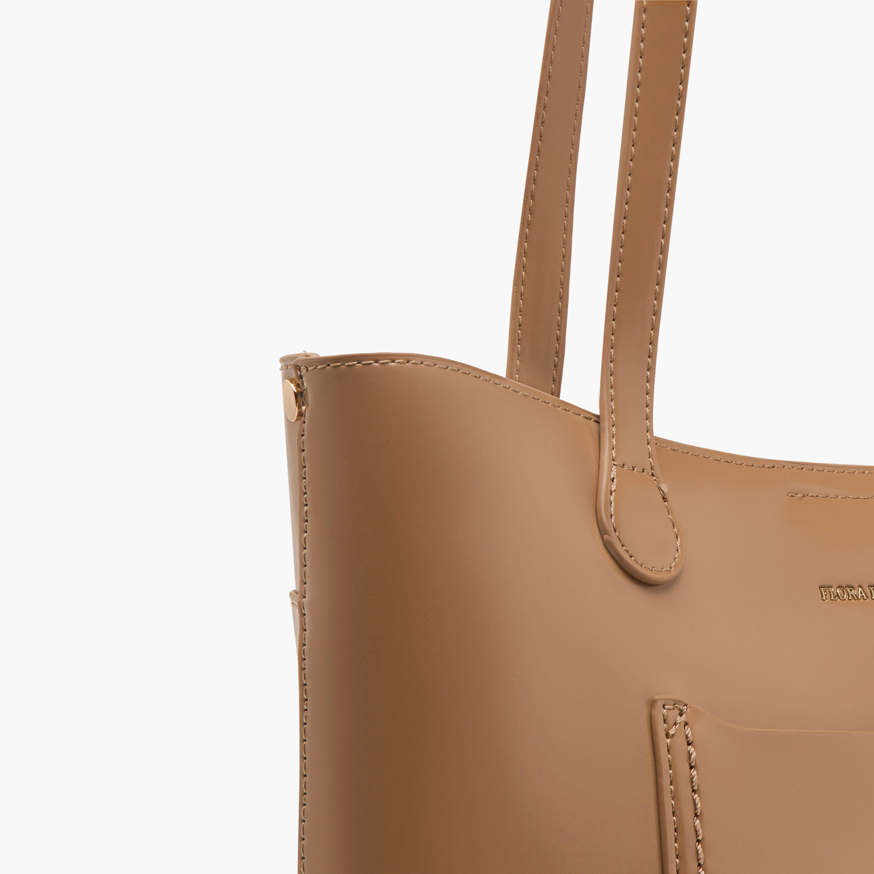 شنطة توتي سادة بسحاب إغلاق من فلورا بيلا-women-bagsandwallets-handbags-image-6