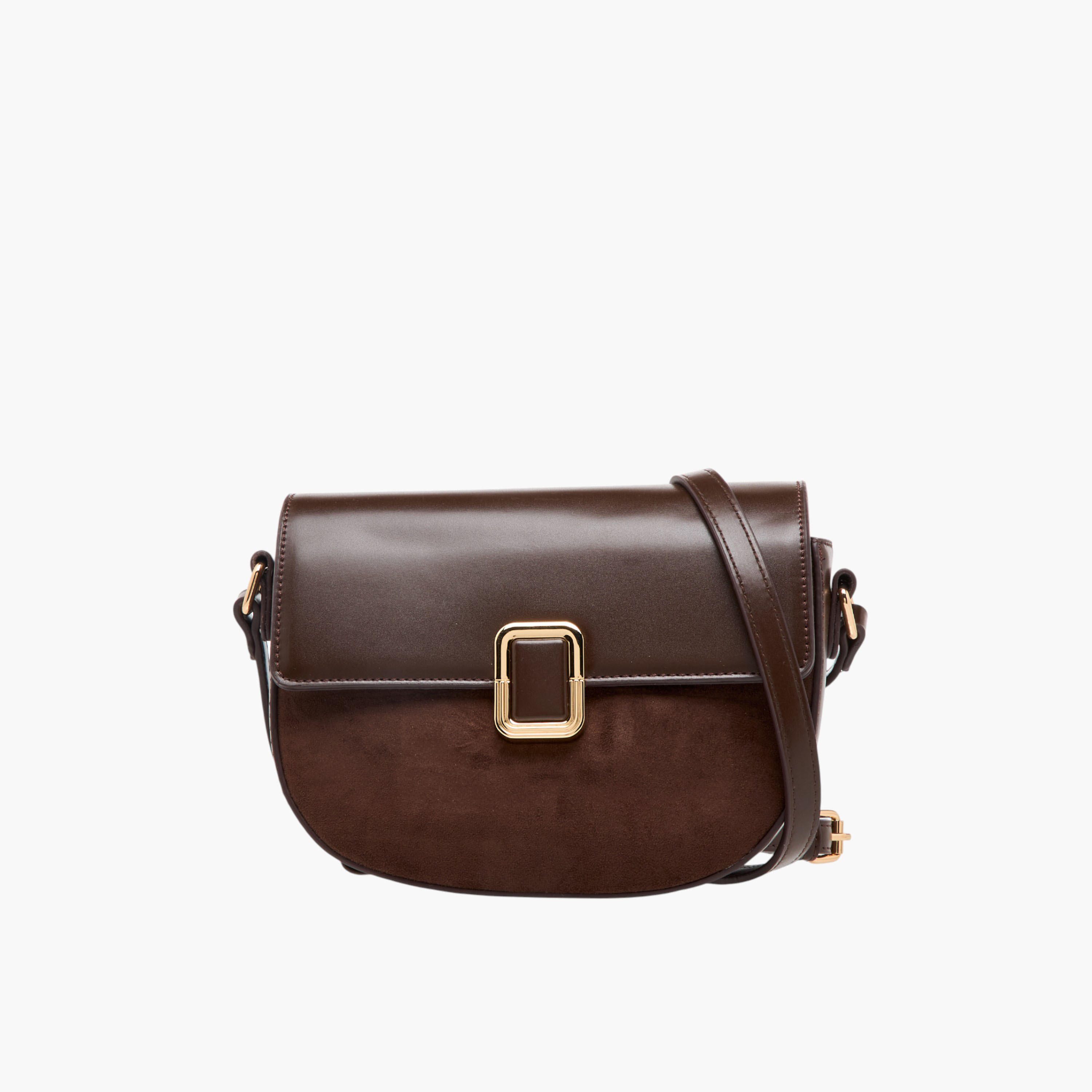 Flora Bella Solid Crossbody Bag with Adjustable Strap-women-bagsandwallets-handbags-image-1