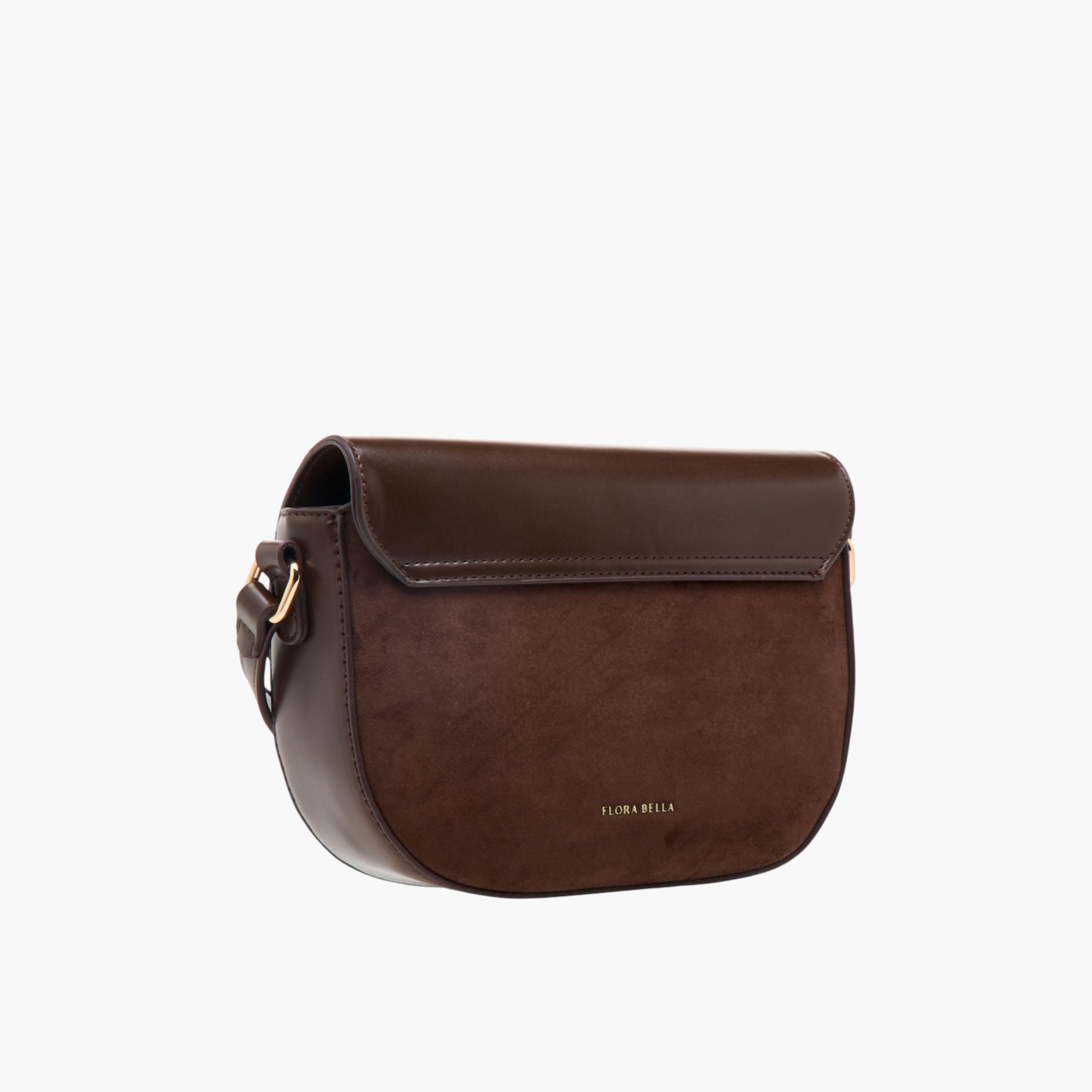 Flora Bella Solid Crossbody Bag with Adjustable Strap-women-bagsandwallets-handbags-image-3