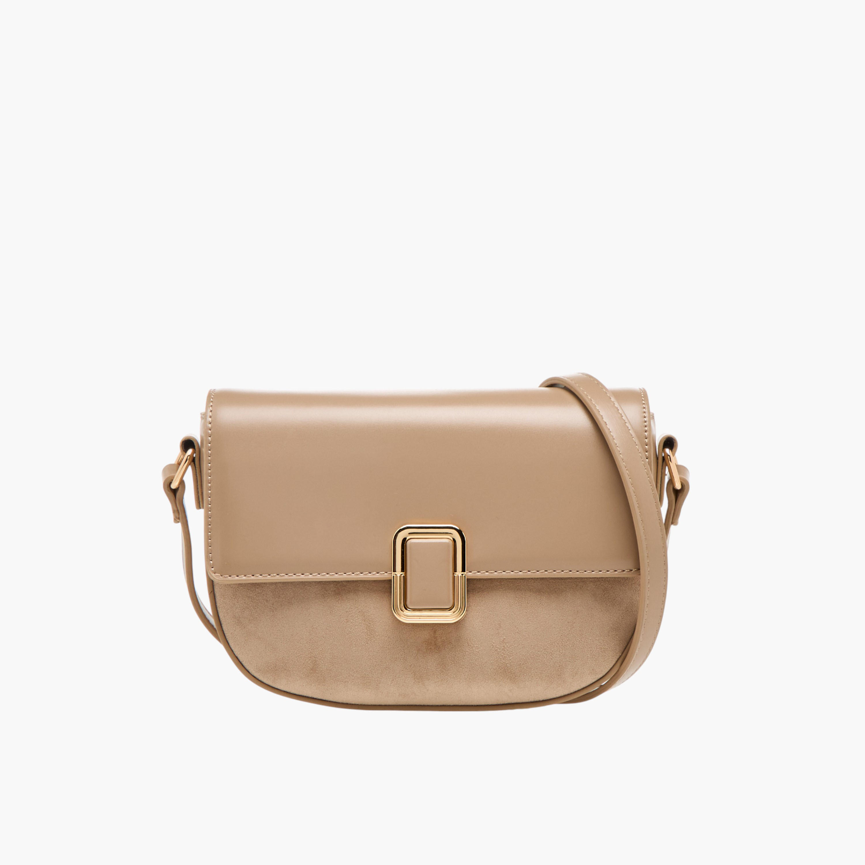 Flora Bella Solid Crossbody Bag with Adjustable Strap-women-bagsandwallets-handbags-image-1