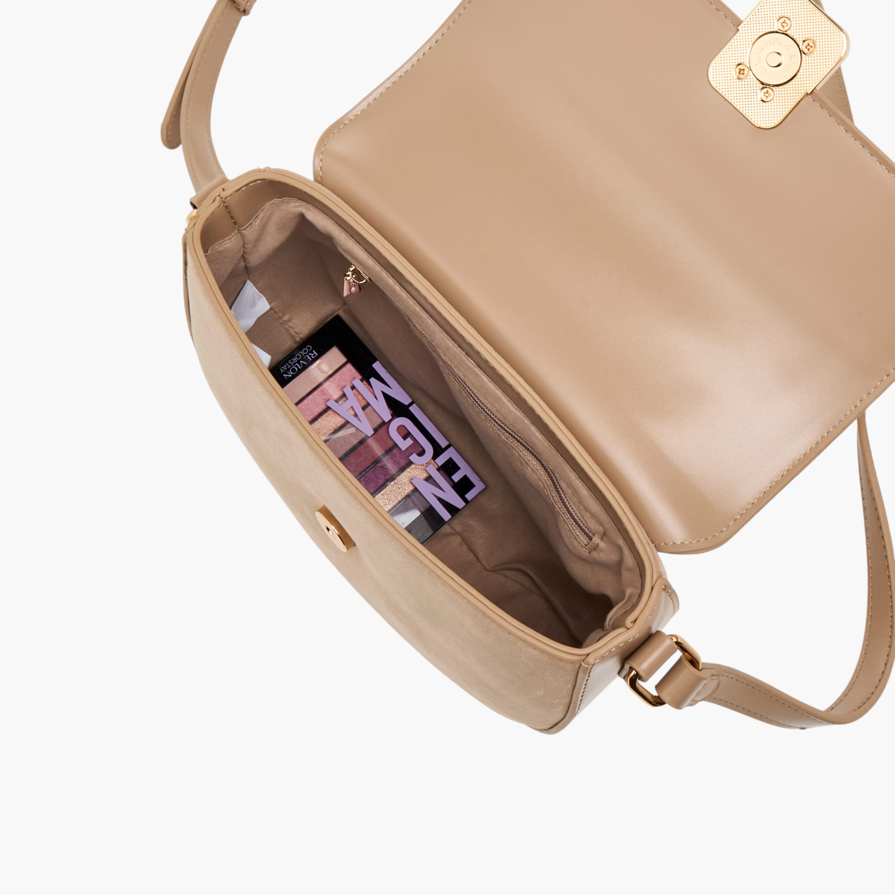 Flora Bella Solid Crossbody Bag with Adjustable Strap-women-bagsandwallets-handbags-image-7