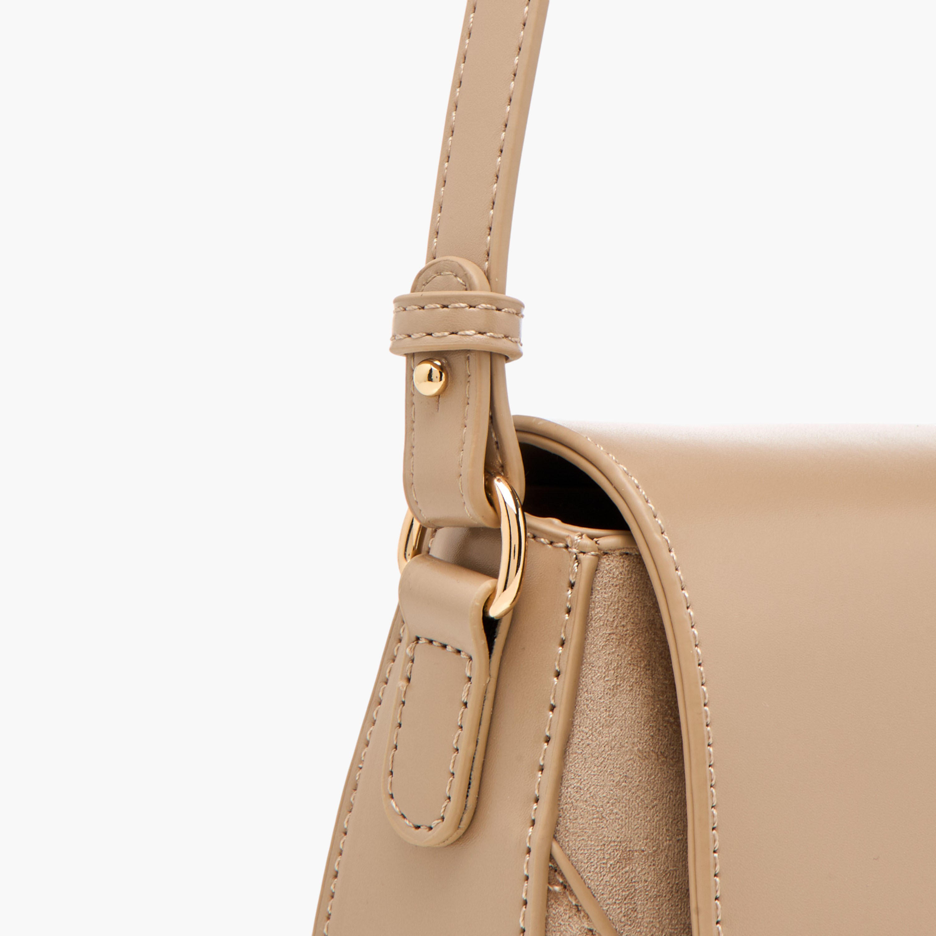 شنطة كروس بودي سادة بإغلاق قفل دوار من فلورا بيلا-women-bagsandwallets-handbags-image-5