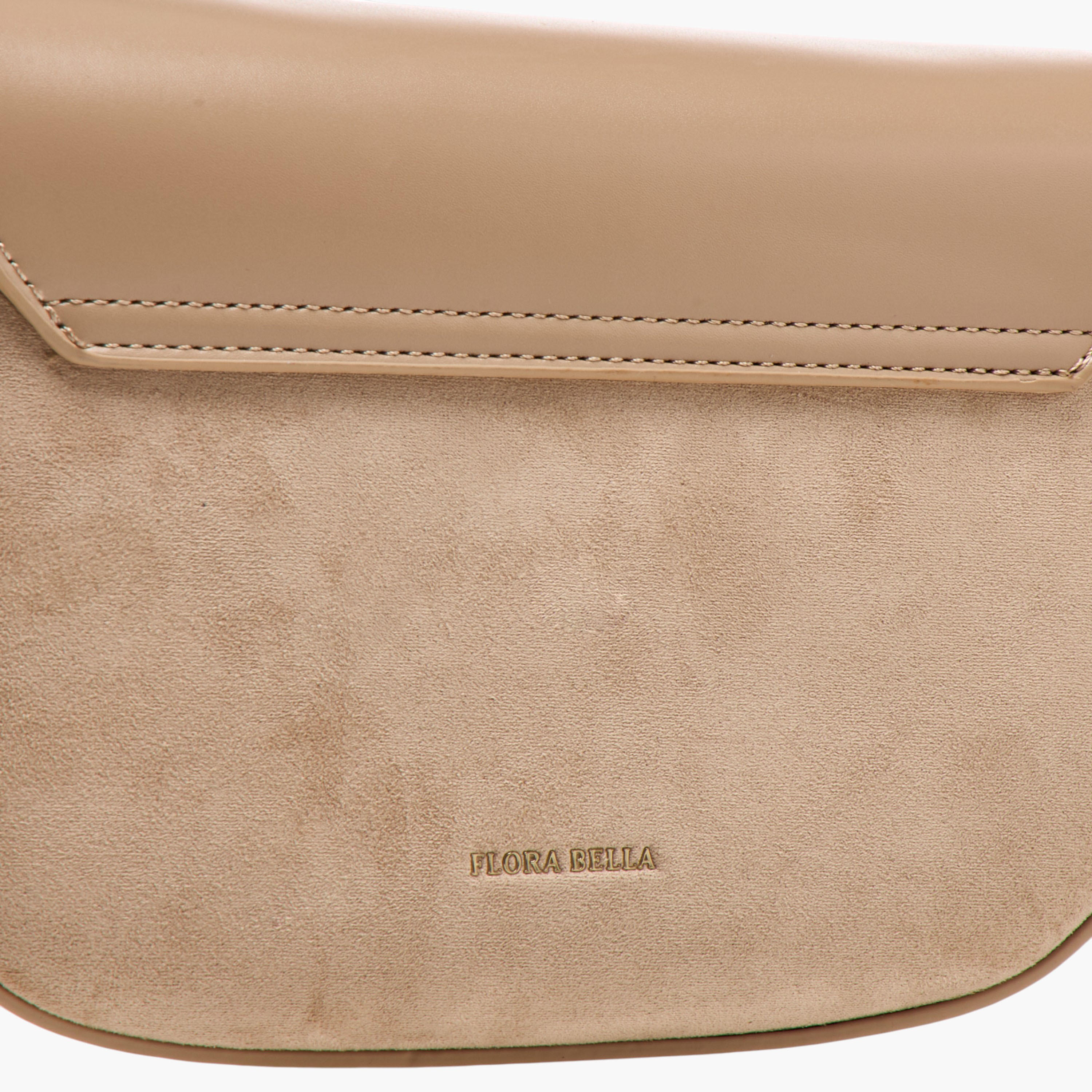 شنطة كروس بودي سادة بإغلاق قفل دوار من فلورا بيلا-women-bagsandwallets-handbags-image-6
