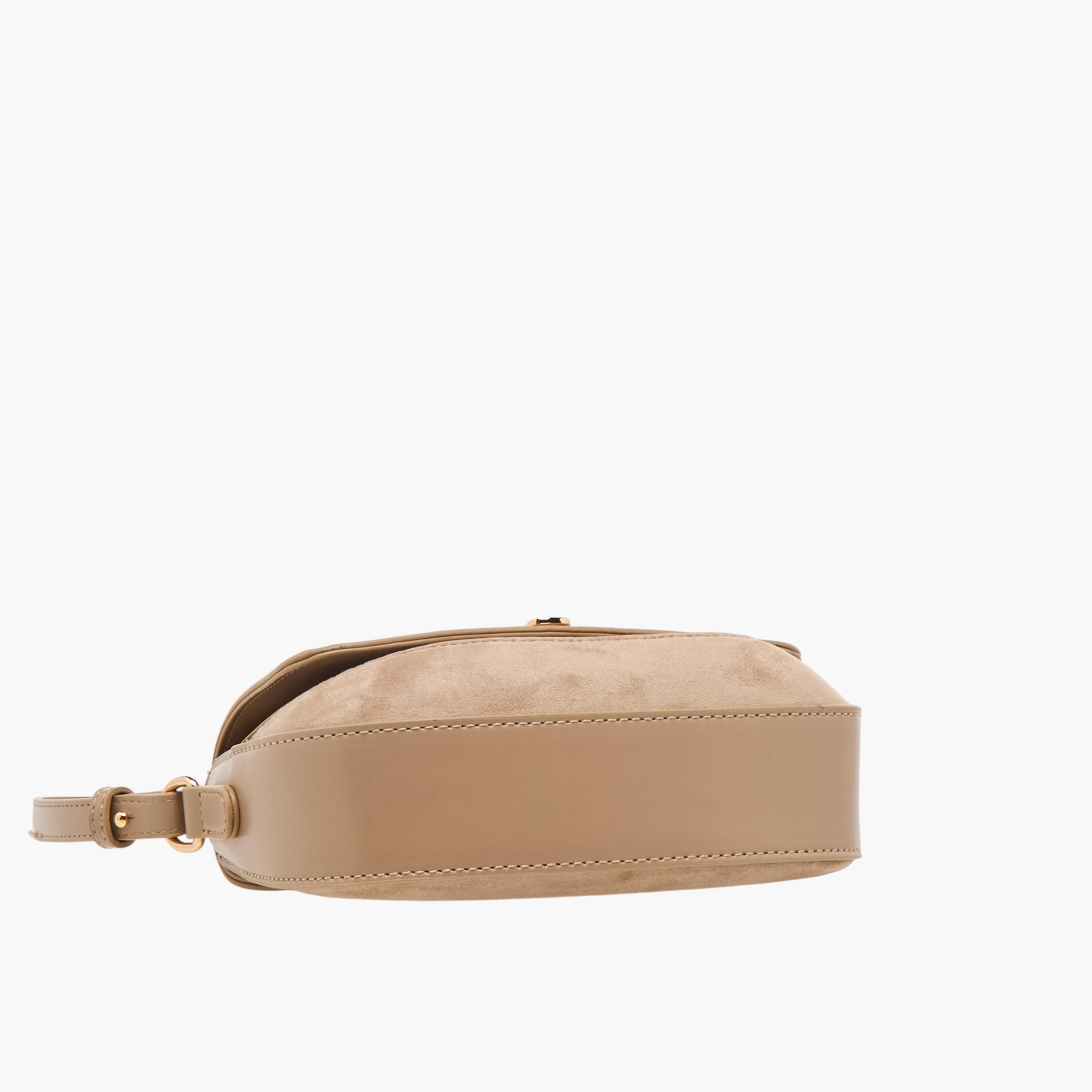 شنطة كروس بودي سادة بإغلاق قفل دوار من فلورا بيلا-women-bagsandwallets-handbags-image-7
