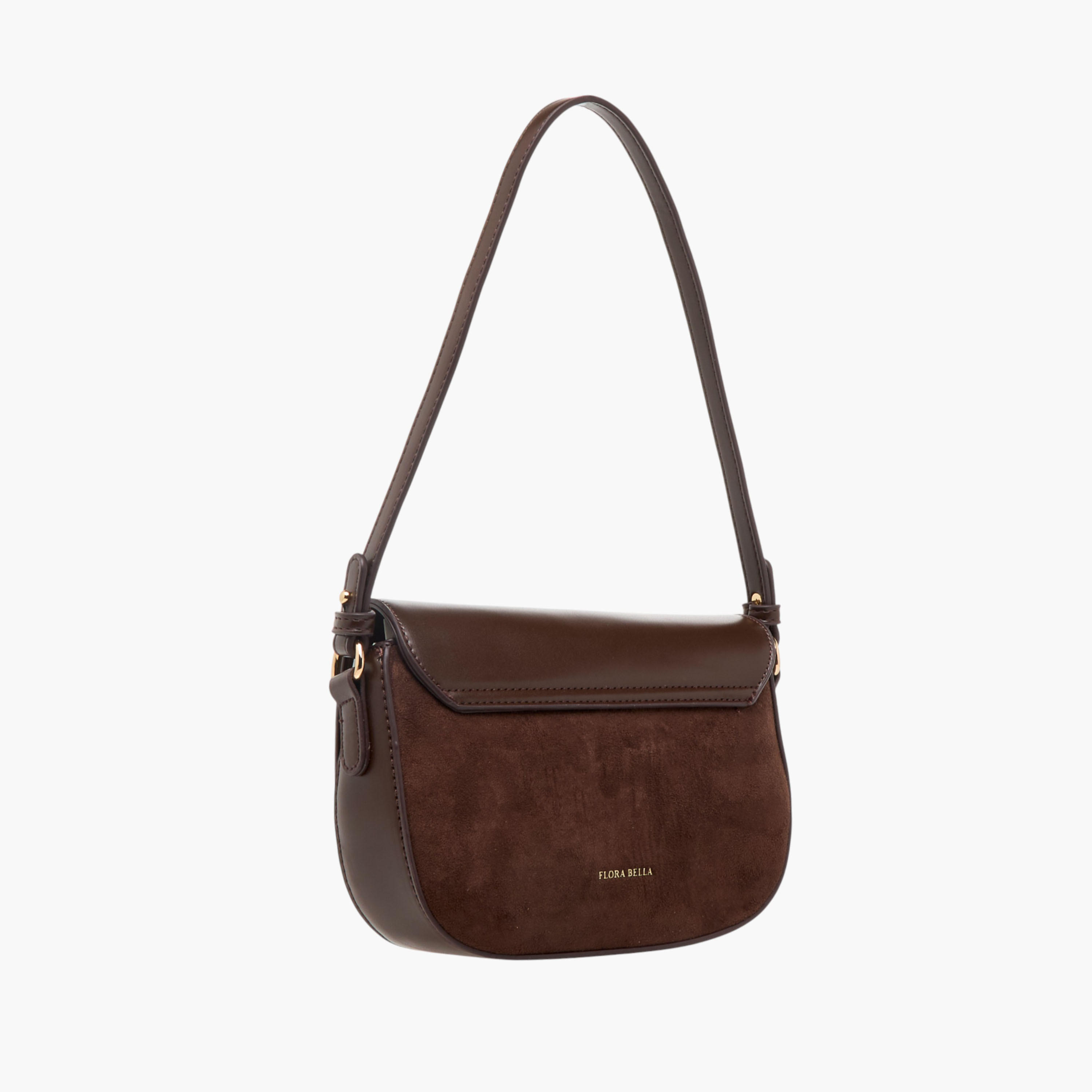 Flora Bella Solid Crossbody Bag with Twist Lock Closure-women-bagsandwallets-handbags-image-3