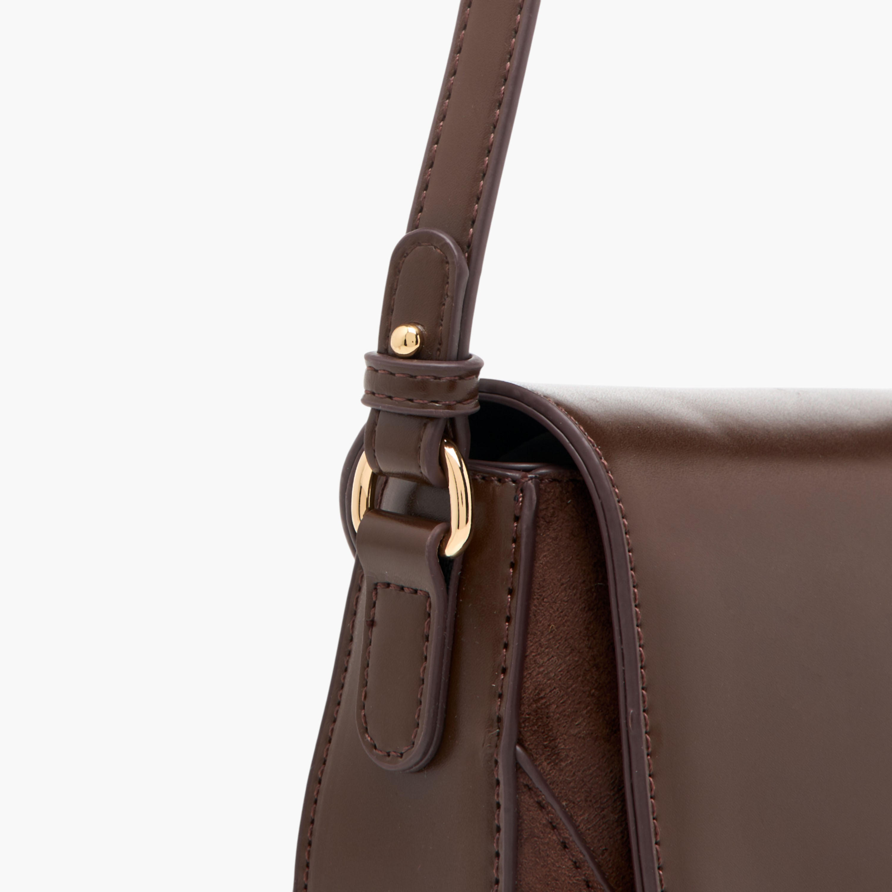 Flora Bella Solid Crossbody Bag with Twist Lock Closure-women-bagsandwallets-handbags-image-5