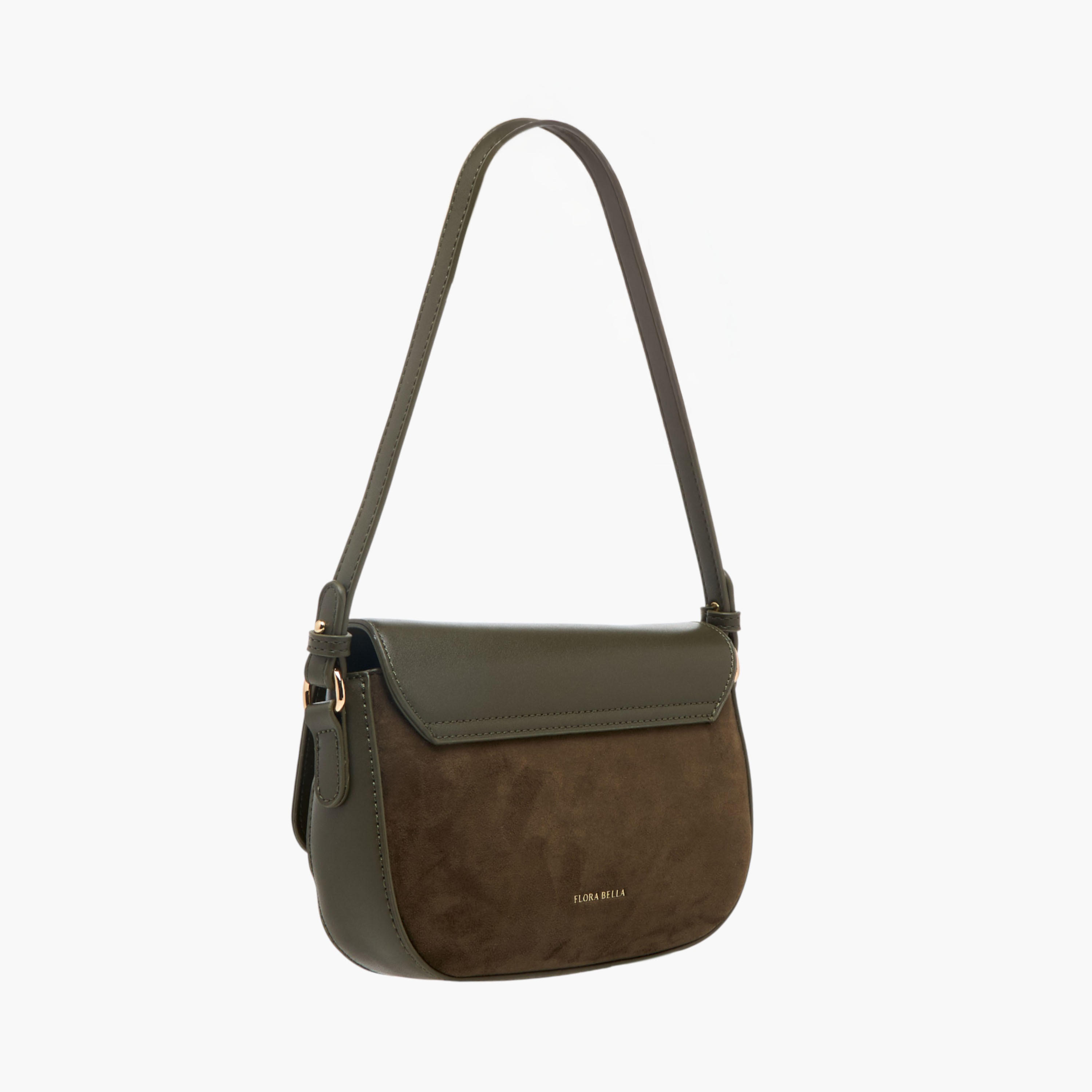 Flora Bella Solid Crossbody Bag with Twist Lock Closure-women-bagsandwallets-handbags-image-3