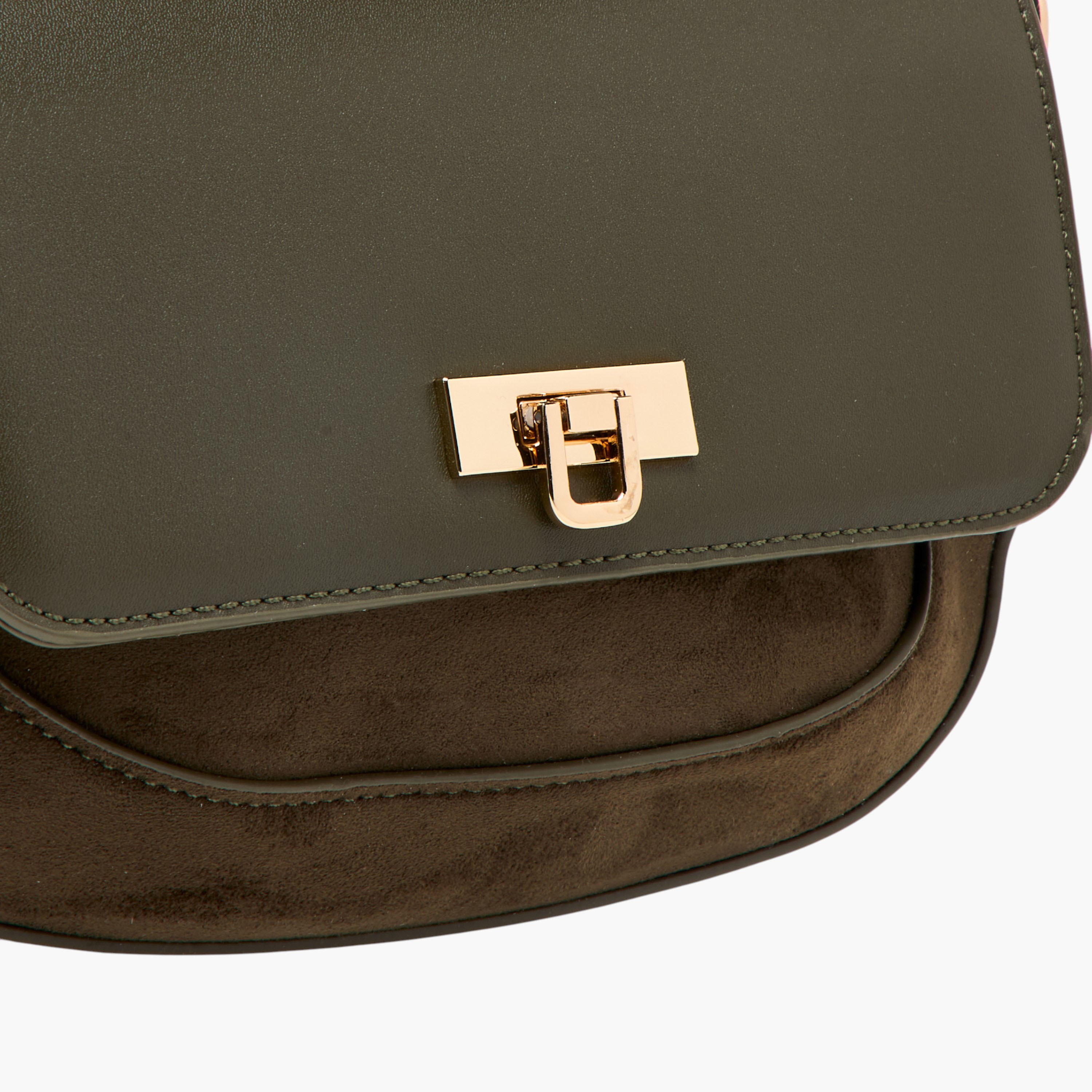 Flora Bella Solid Crossbody Bag with Twist Lock Closure-women-bagsandwallets-handbags-image-4