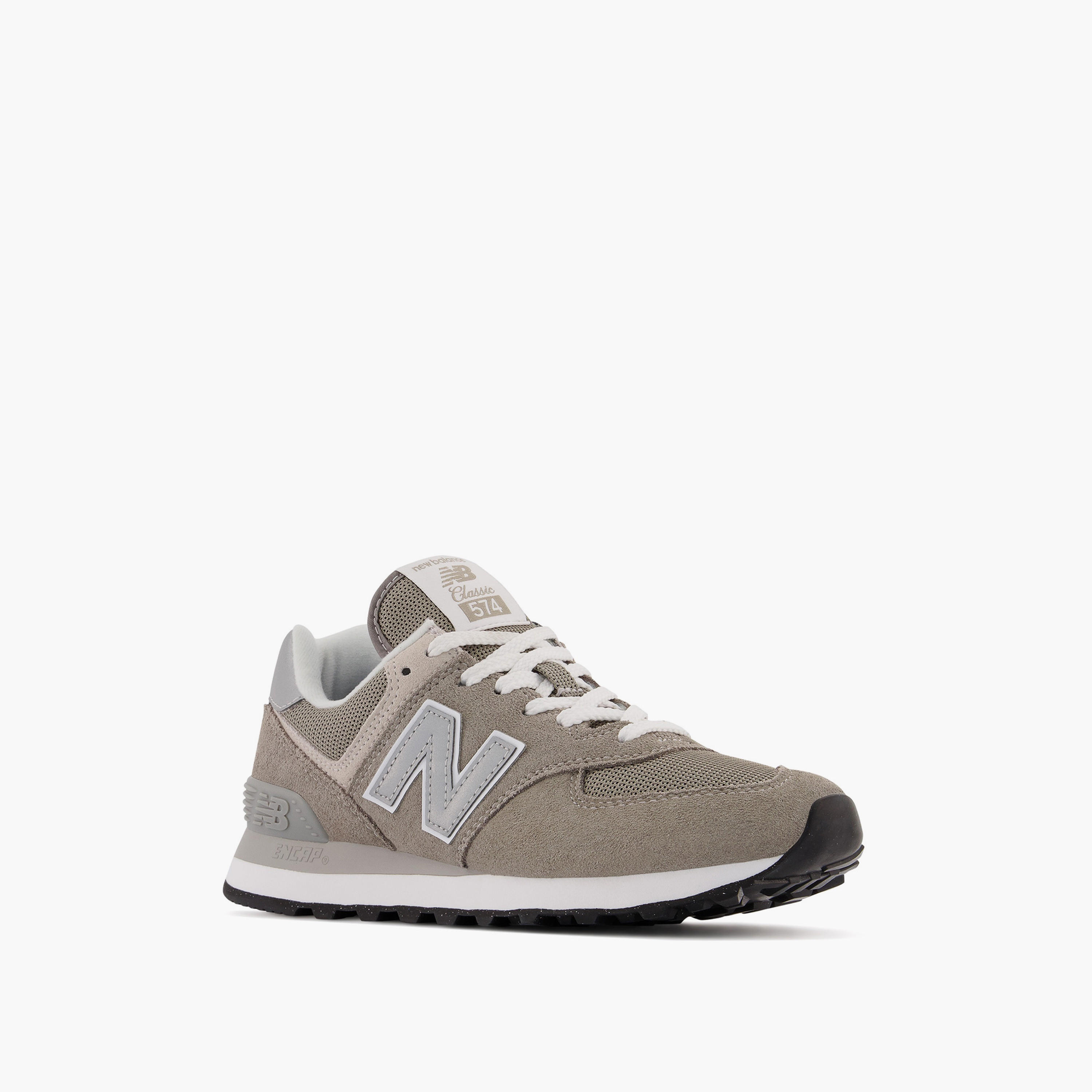 New Balance Women's 574 Lace-Up Sneakers - WL574EVG-B-sports-women-shoes-image-1