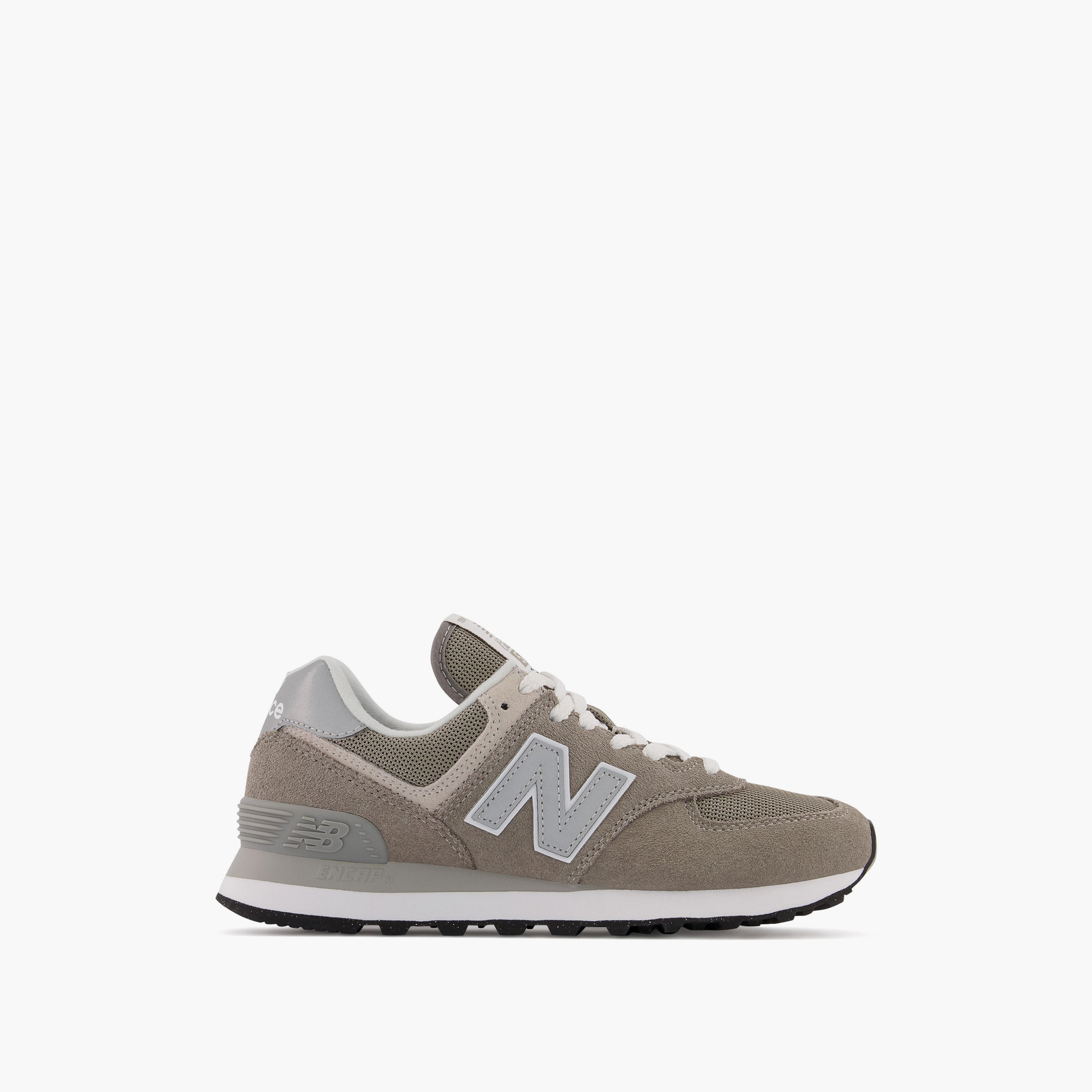 New Balance Women's 574 Lace-Up Sneakers - WL574EVG-B-sports-women-shoes-image-2