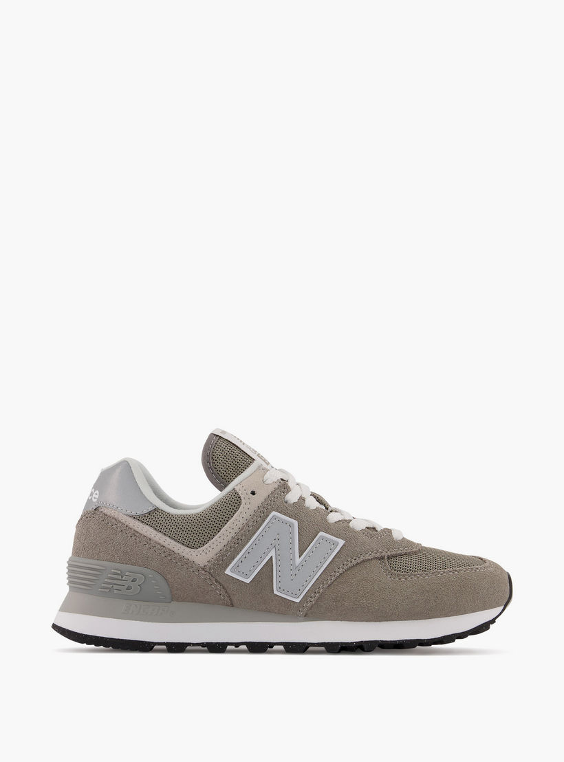 New Balance Women's 574 Lace-Up Sneakers - WL574EVG-B-sports-women-shoes-image-2