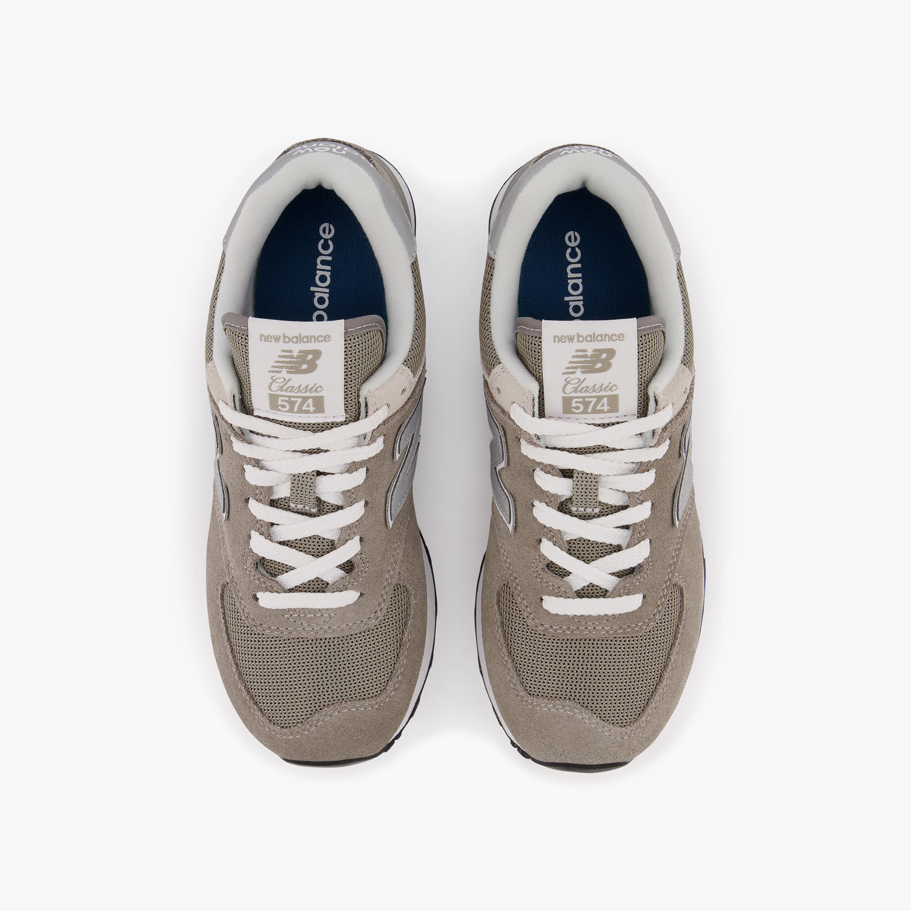 New Balance Women's 574 Lace-Up Sneakers - WL574EVG-B-sports-women-shoes-image-3