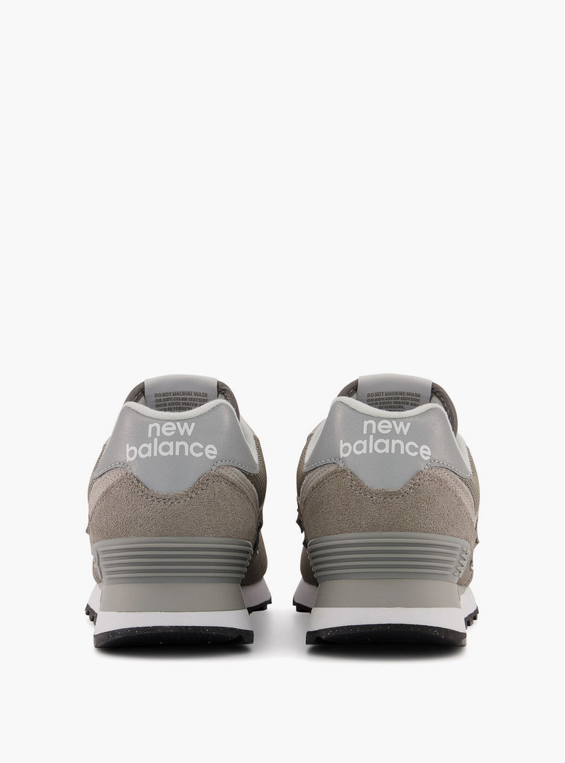New Balance Women's 574 Lace-Up Sneakers - WL574EVG-B-sports-women-shoes-image-4