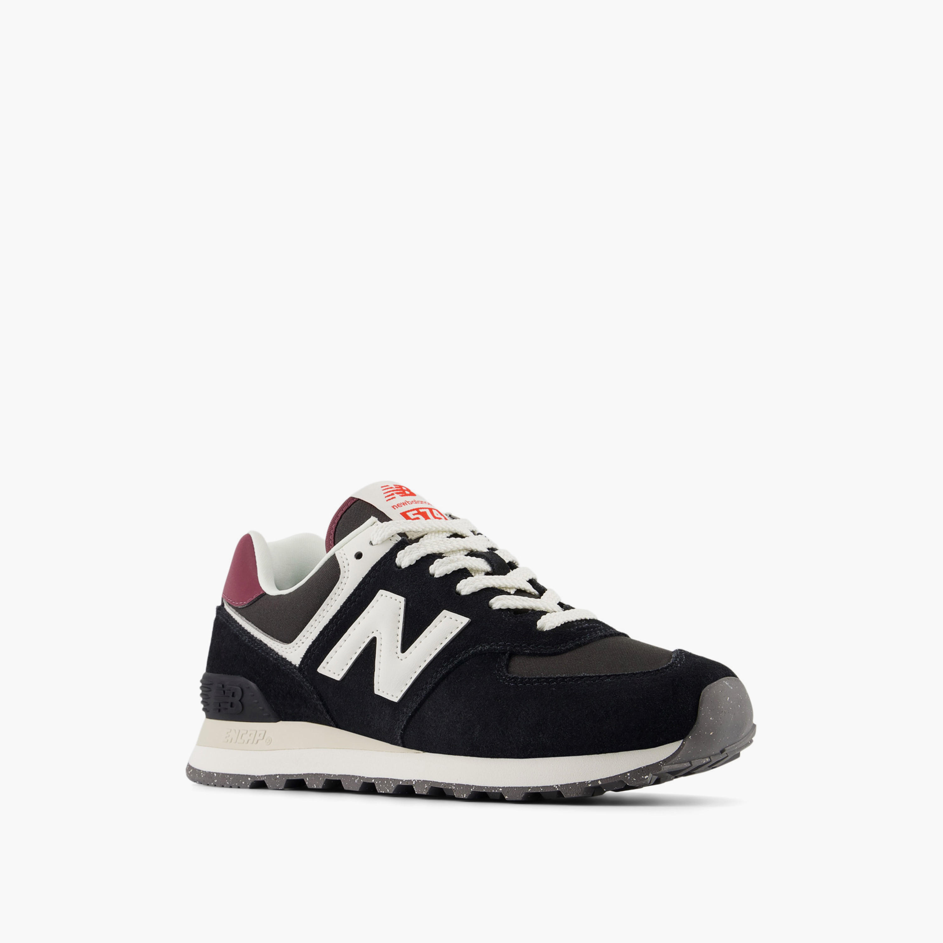 New Balance Women's 574 Lace-Up Sneakers - WL574WBE-B-women-shoes-sneakers-image-1