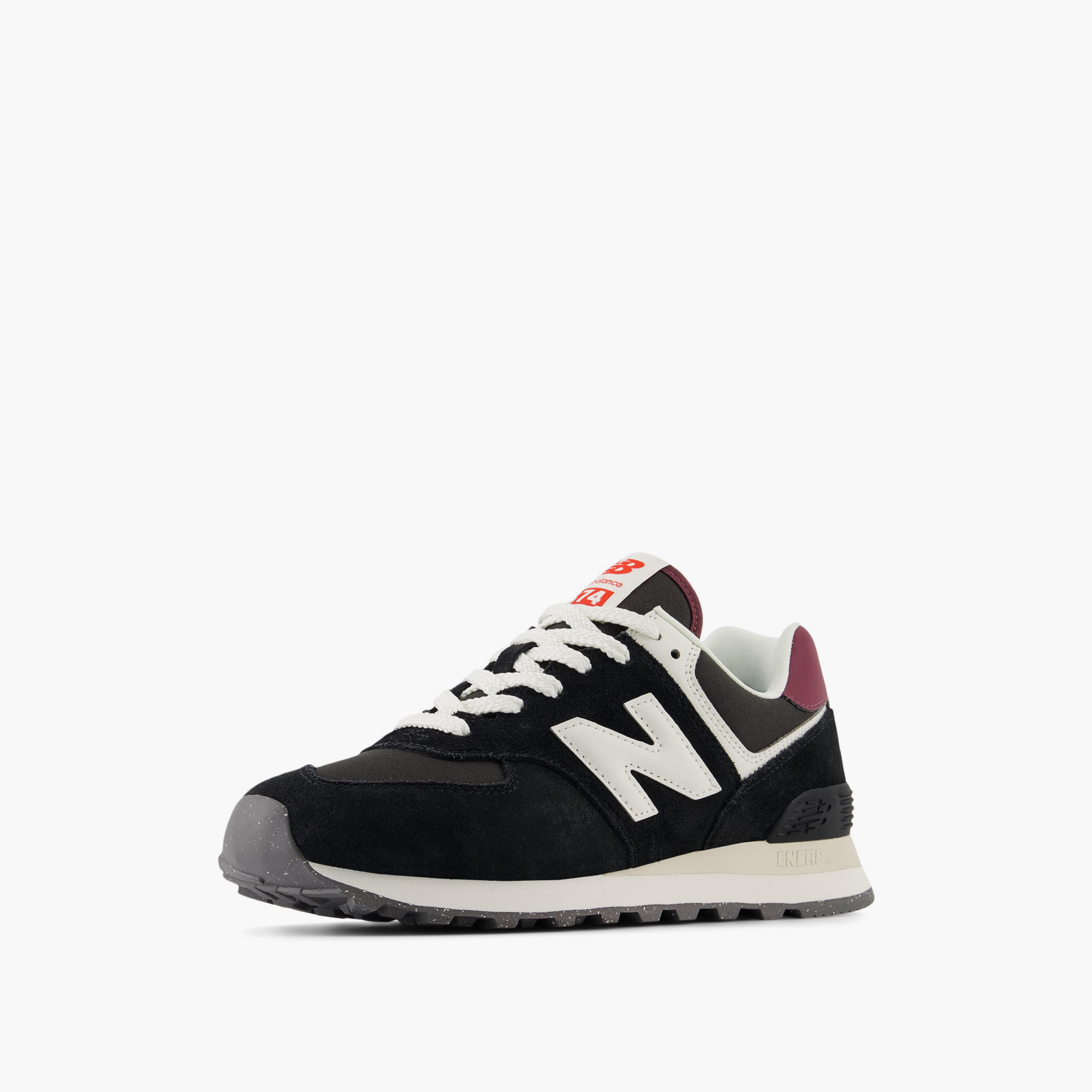 New Balance Women's 574 Lace-Up Sneakers - WL574WBE-B-women-shoes-sneakers-image-3