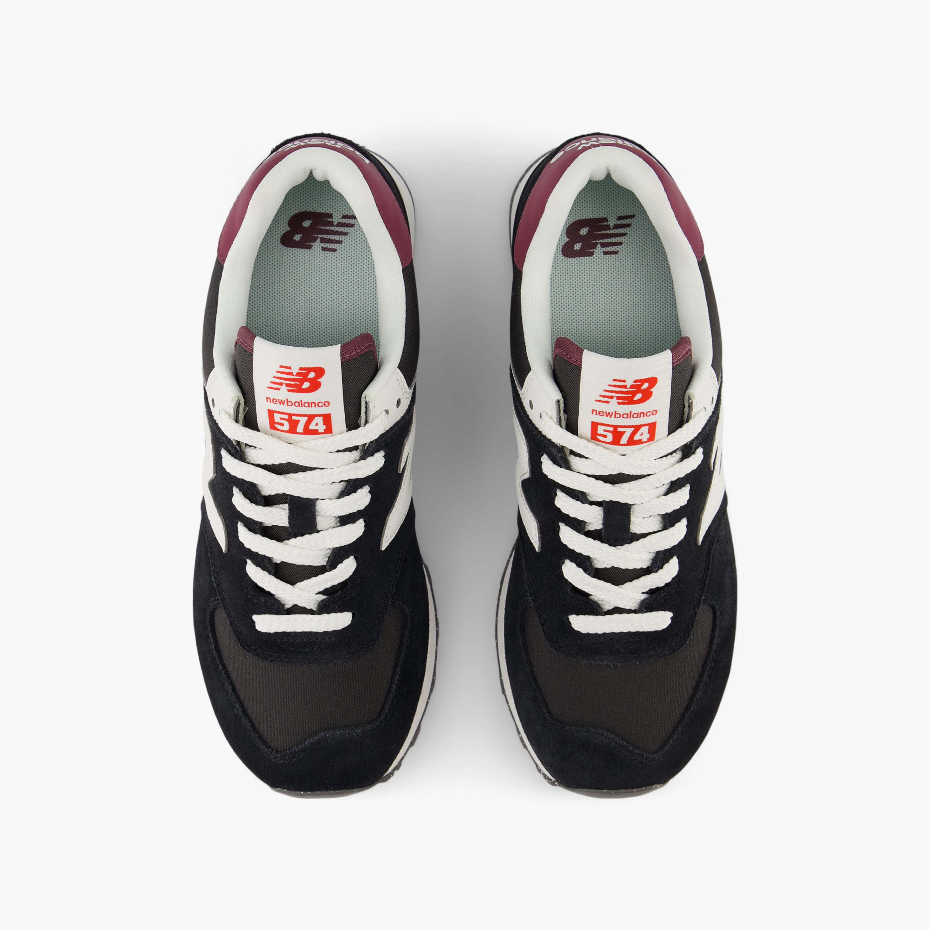 New Balance Women's 574 Lace-Up Sneakers - WL574WBE-B-women-shoes-sneakers-image-4