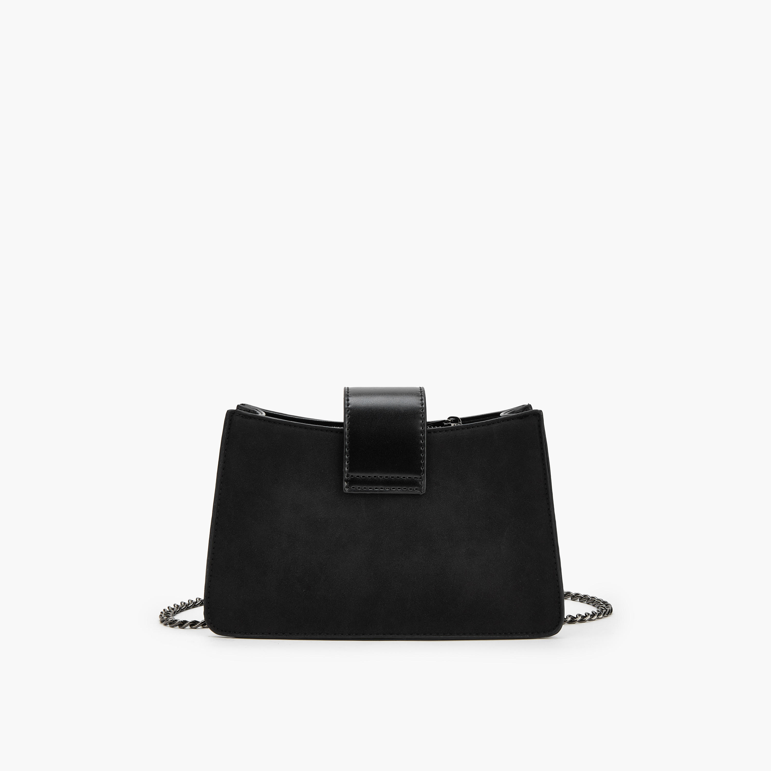 شنطة كروس بودي بحزام سلسلة وإغلاق مغناطيسي من فلورا بيلا-women-bagsandwallets-handbags-image-5