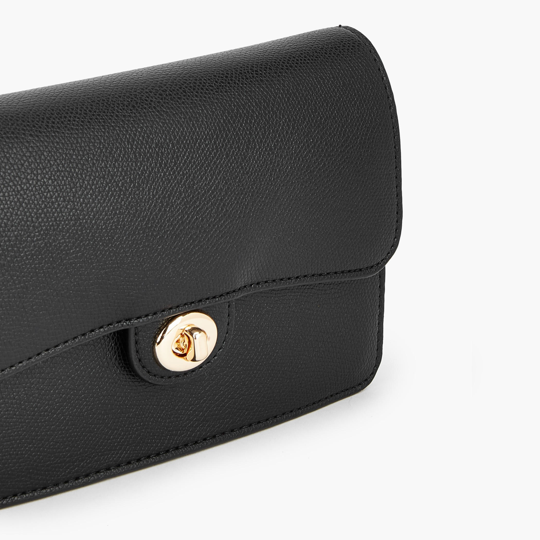 Flora Bella Textured Crossbody Bag with Twist Lock Closure-women-bagsandwallets-handbags-image-5