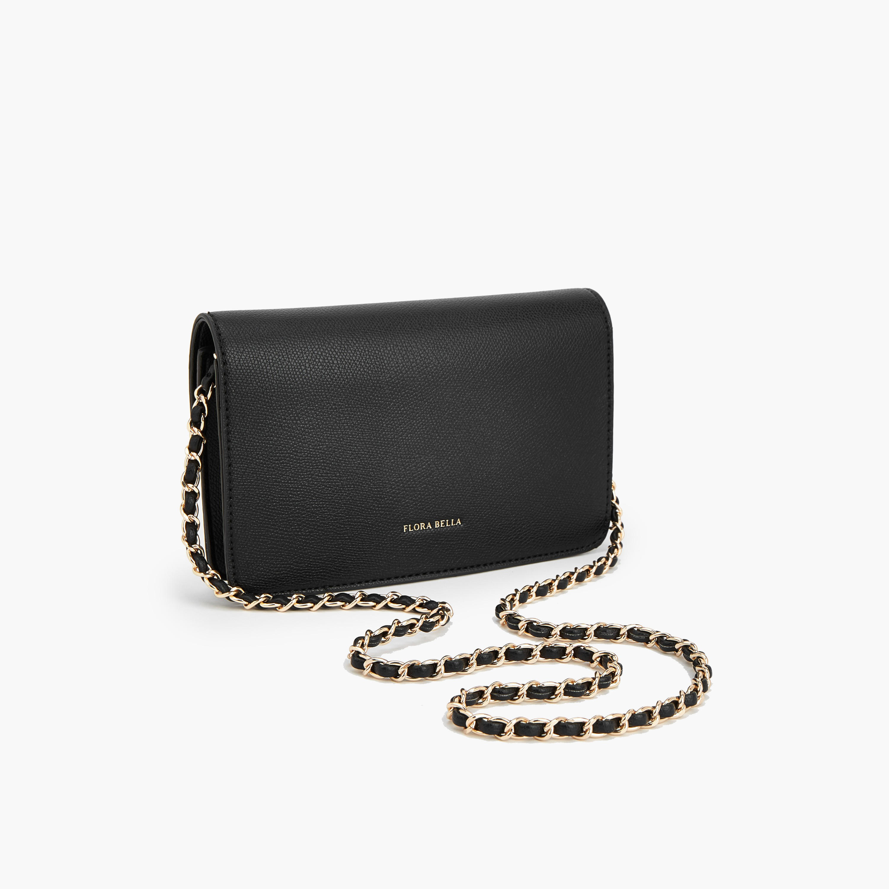 Flora Bella Textured Crossbody Bag with Twist Lock Closure-women-bagsandwallets-handbags-image-6