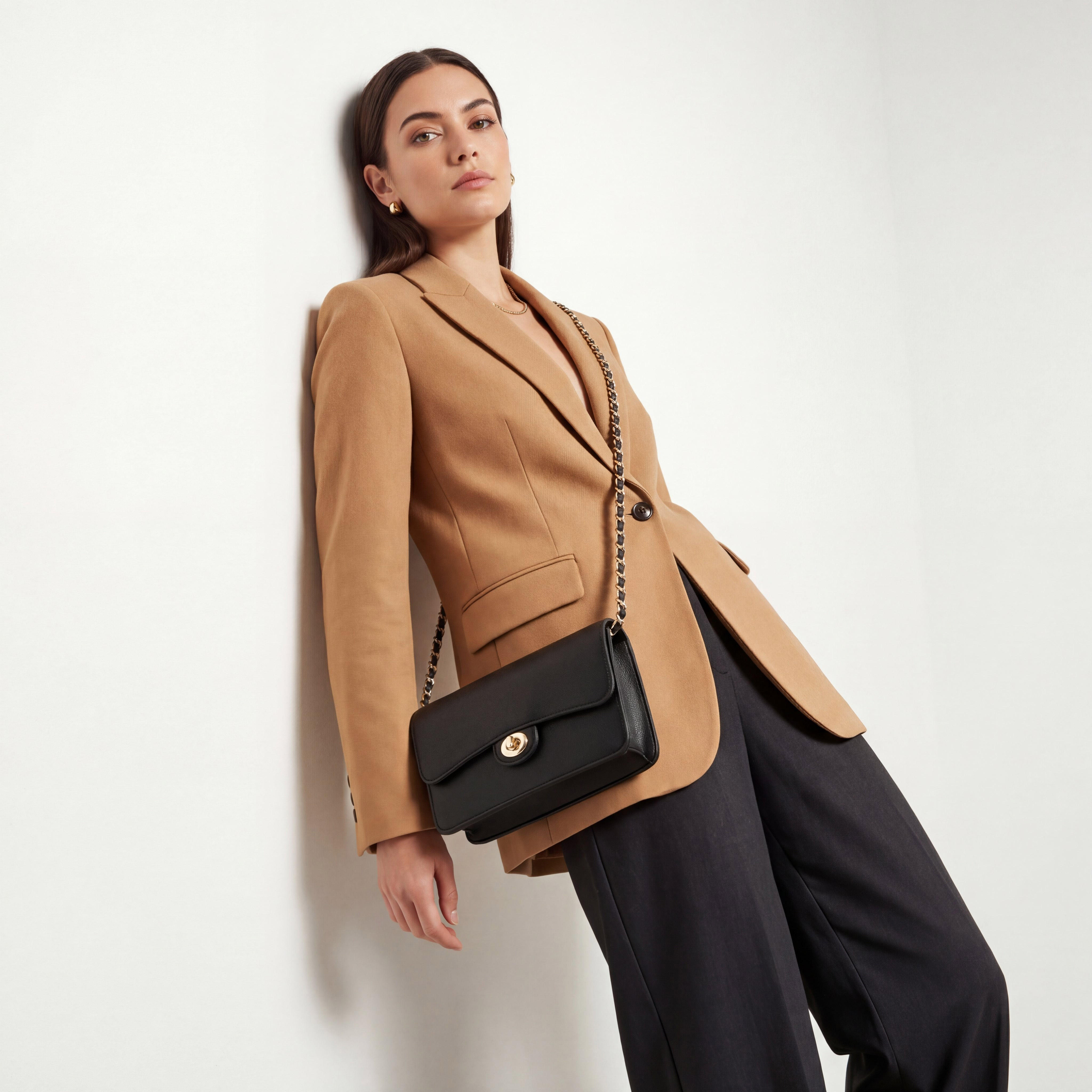 Flora Bella Textured Crossbody Bag with Twist Lock Closure-women-bagsandwallets-handbags-image-8