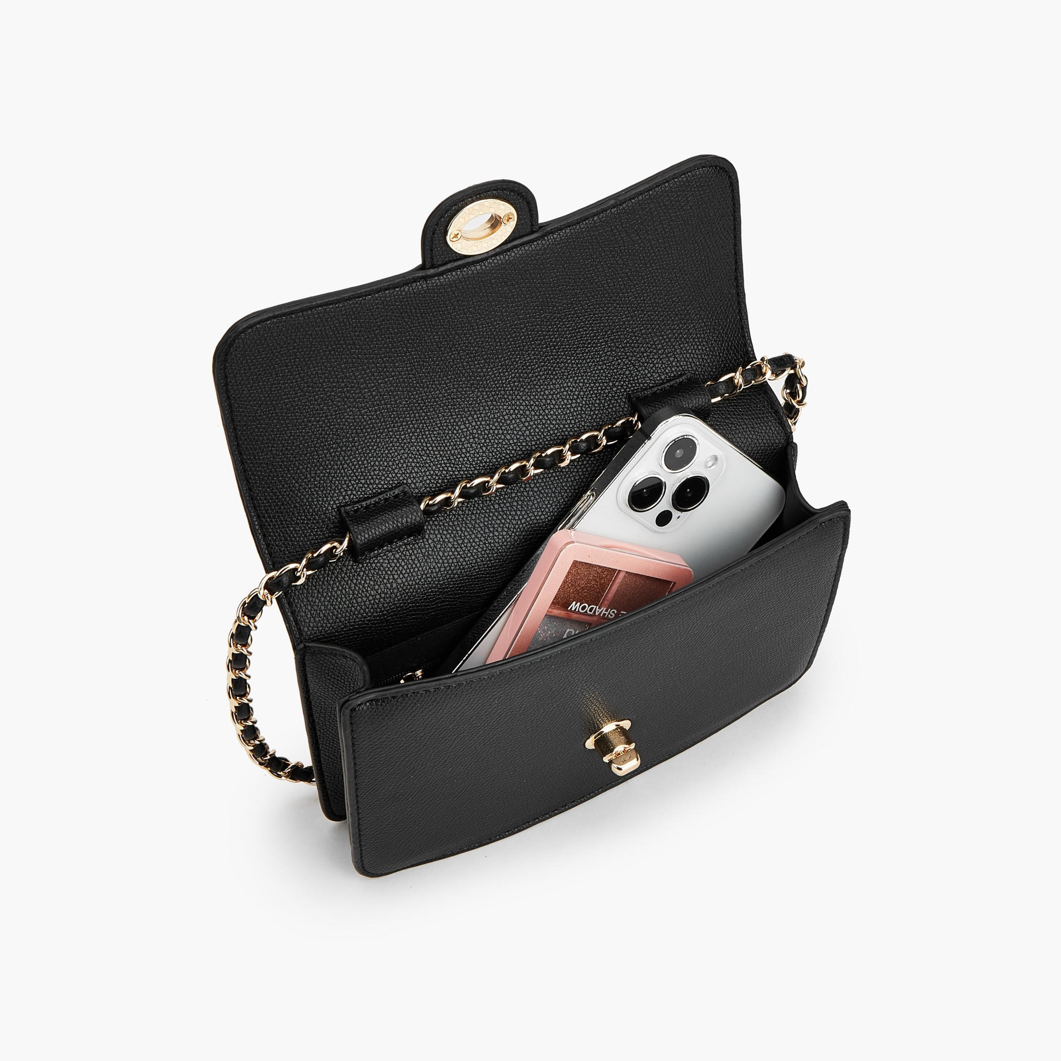 Flora Bella Textured Crossbody Bag with Twist Lock Closure-women-bagsandwallets-handbags-image-9
