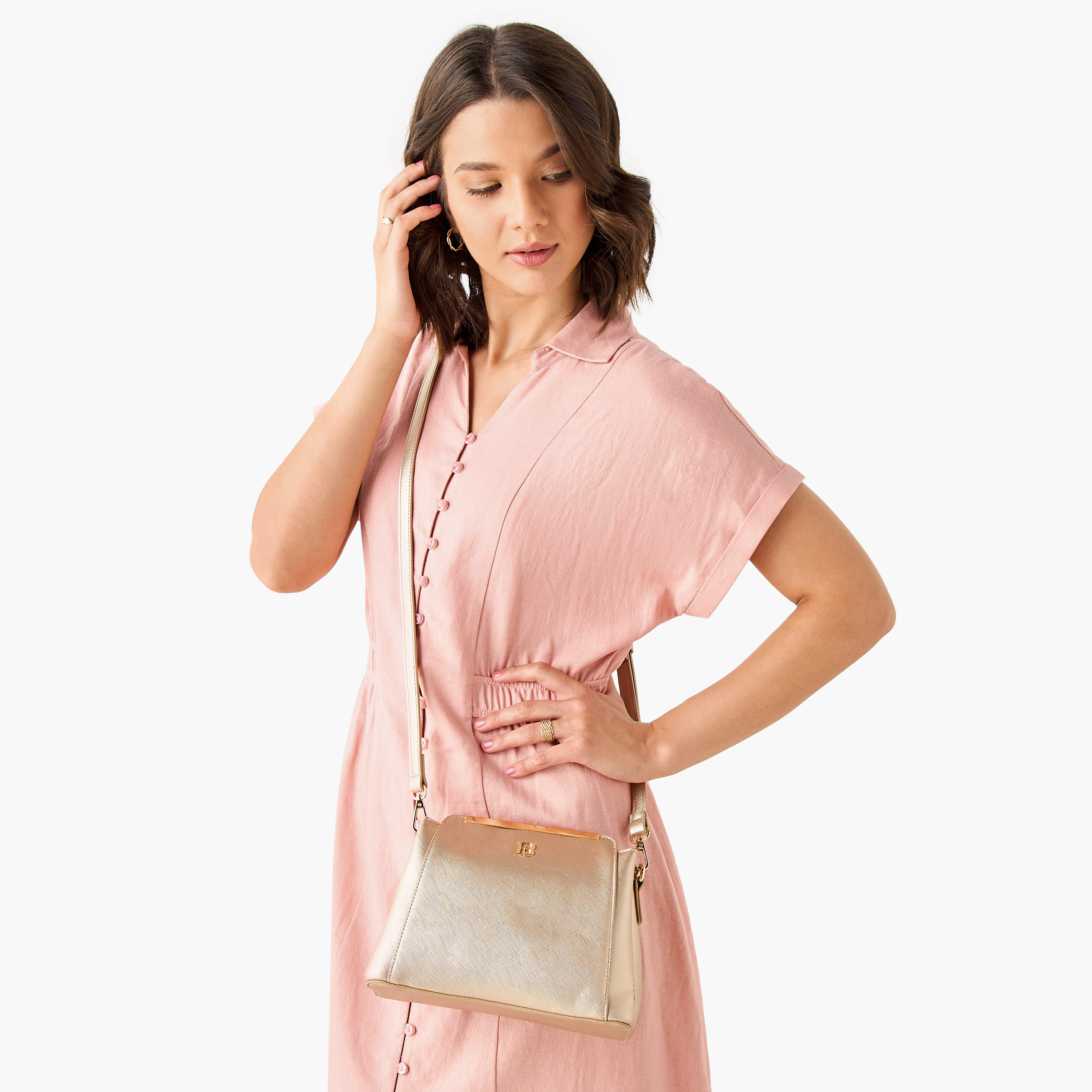 Flora Bella Solid Crossbody Bag with Detachable Strap-women-bagsandwallets-handbags-image-2