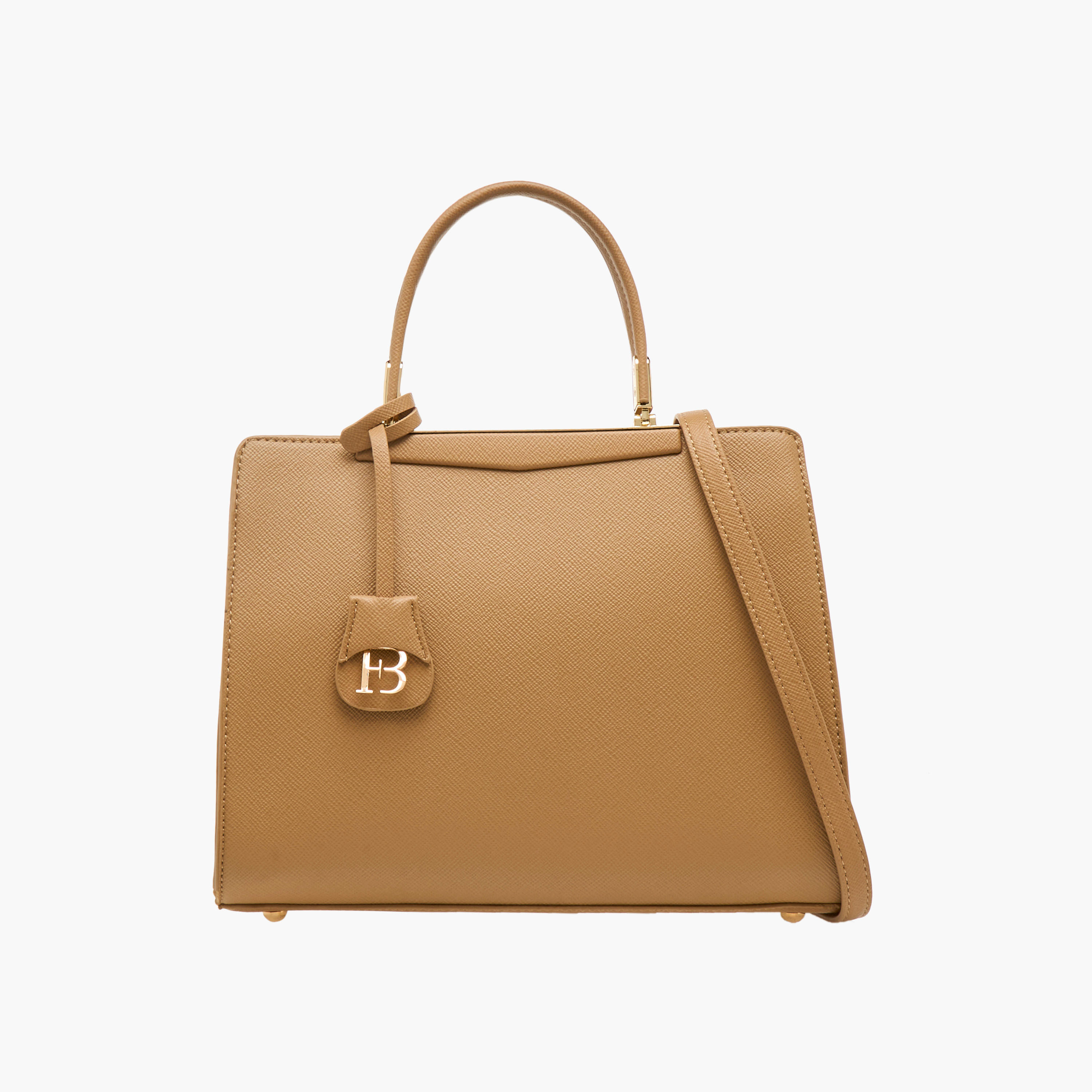 Flora Bella Solid Tote Bag with Detachable Strap-women-bagsandwallets-handbags-image-1