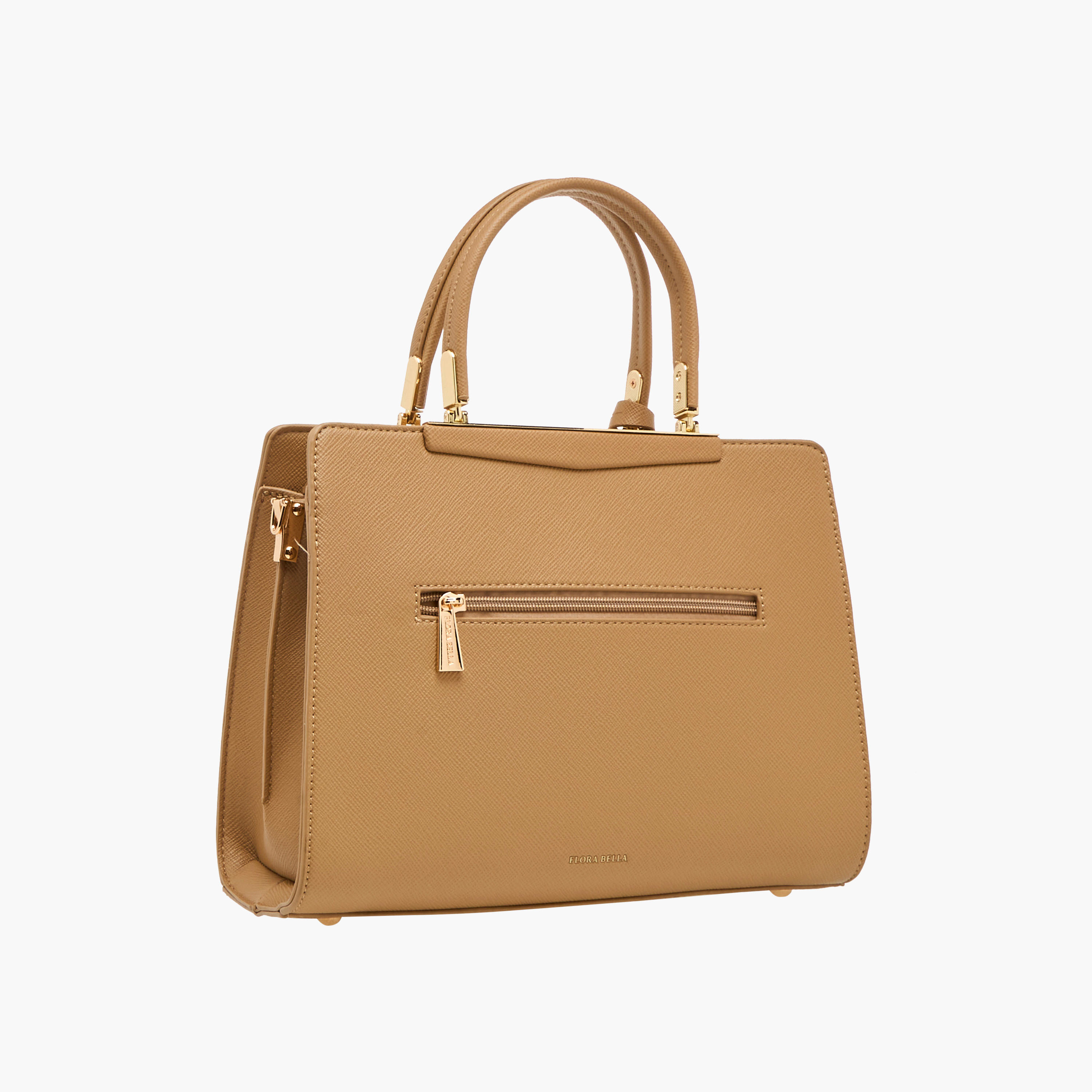 Flora Bella Solid Tote Bag with Detachable Strap-women-bagsandwallets-handbags-image-4