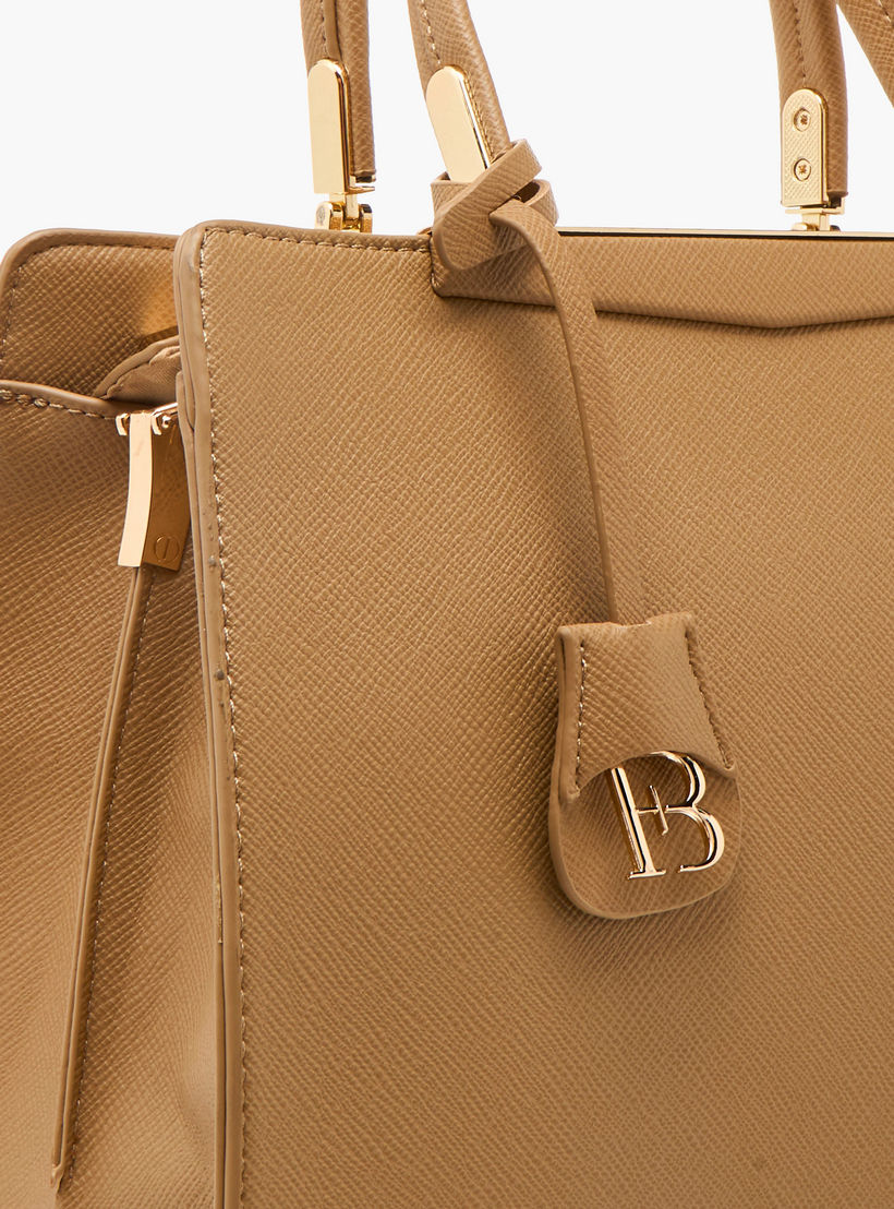 Flora Bella Solid Tote Bag with Detachable Strap-women-bagsandwallets-handbags-image-5
