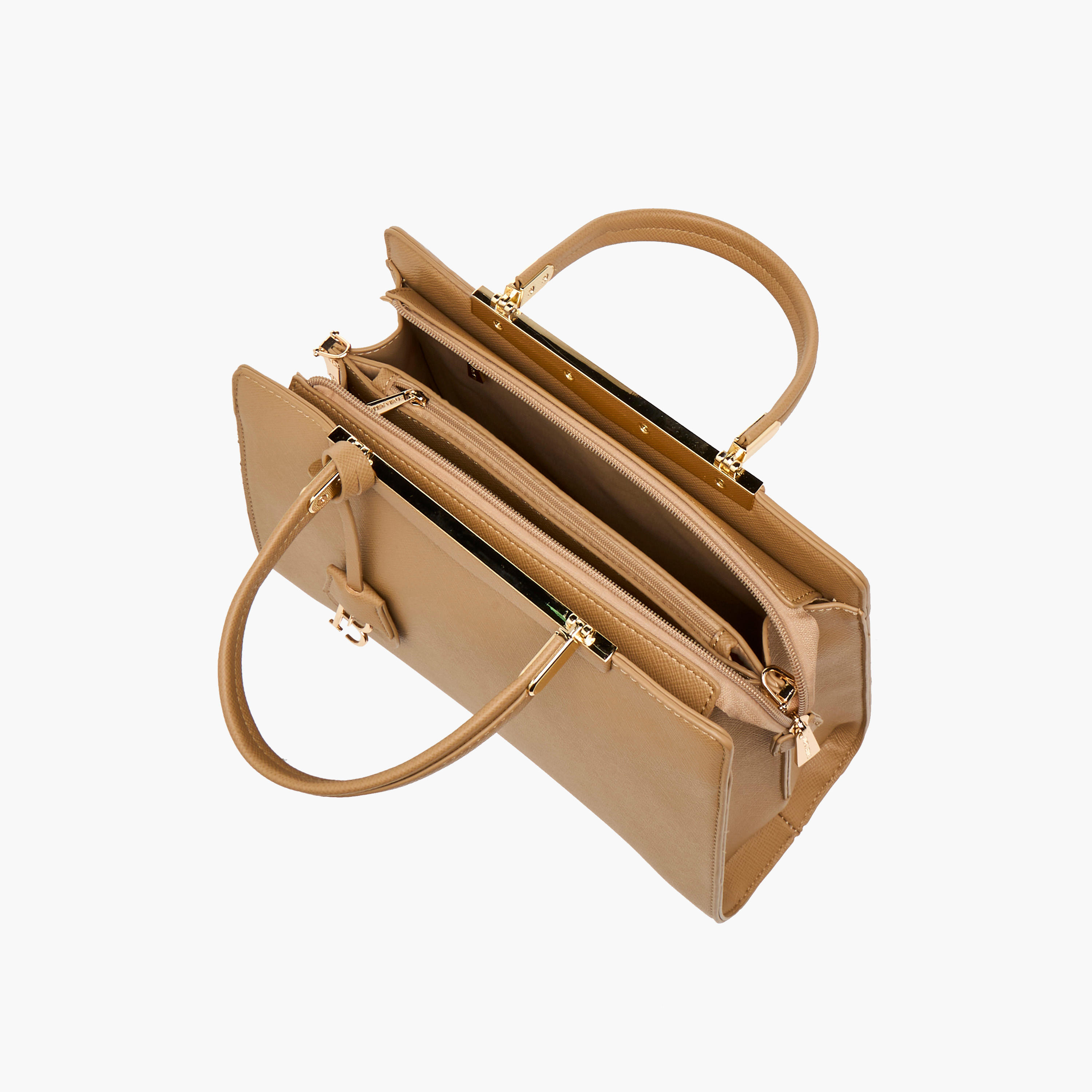 Flora Bella Solid Tote Bag with Detachable Strap-women-bagsandwallets-handbags-image-8