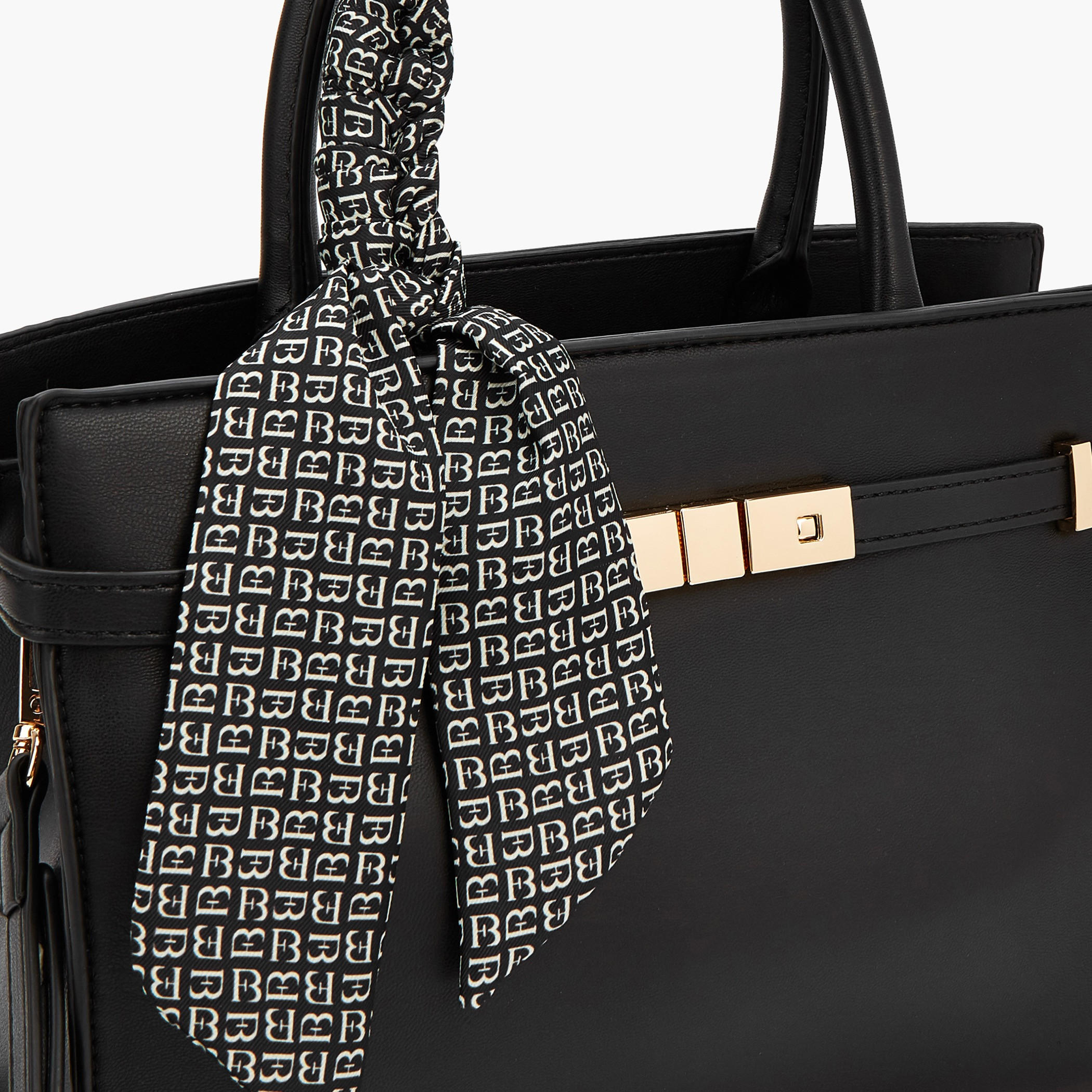 Flora Bella Scarf Accent Tote Bag with Detachable Shoulder Strap-women-bagsandwallets-handbags-image-4
