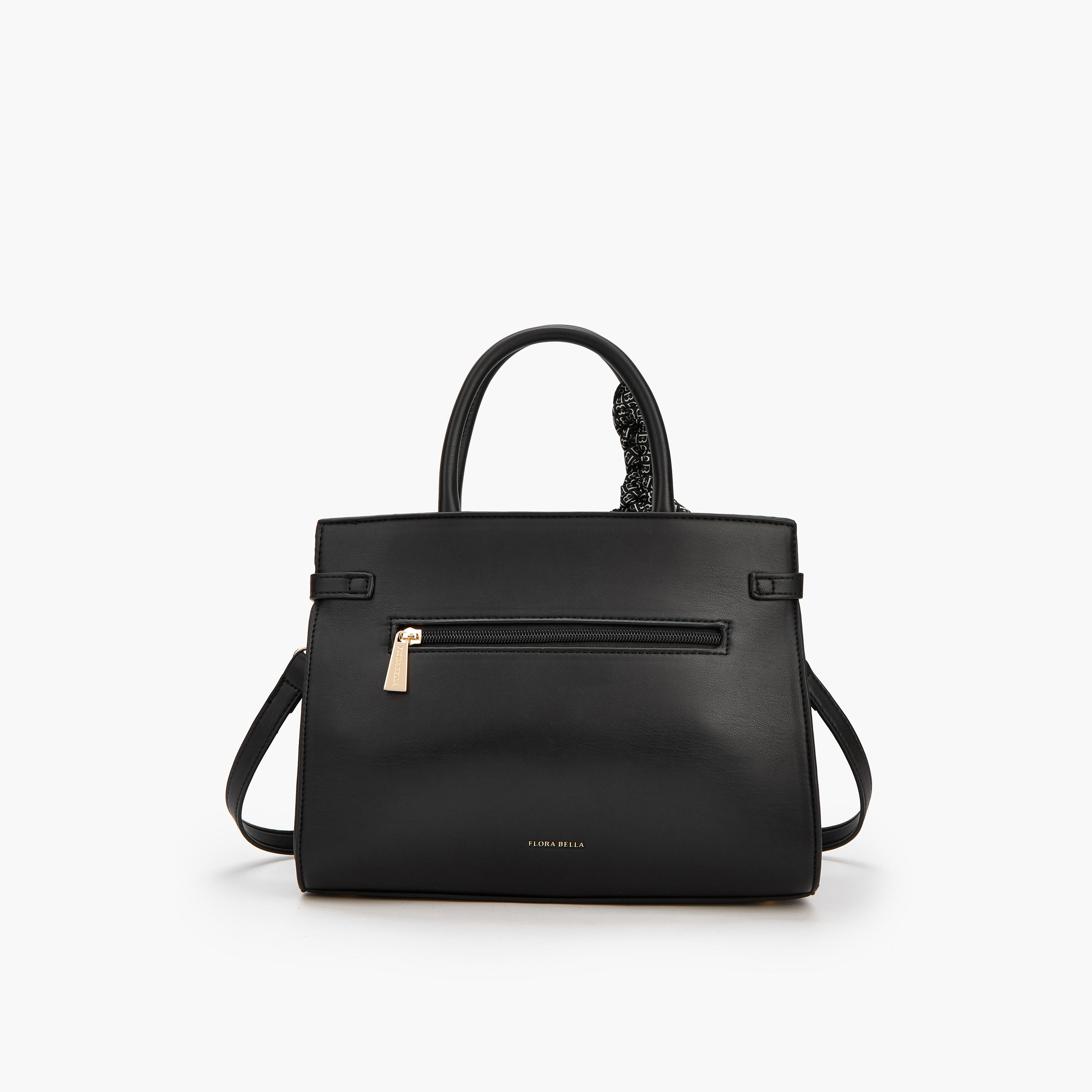 Flora Bella Scarf Accent Tote Bag with Detachable Shoulder Strap-women-bagsandwallets-handbags-image-5