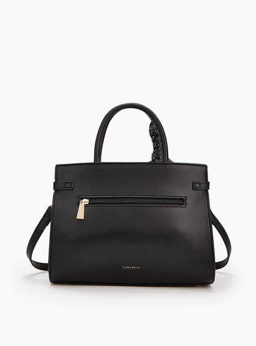 Flora Bella Scarf Accent Tote Bag with Detachable Shoulder Strap-women-bagsandwallets-handbags-image-5